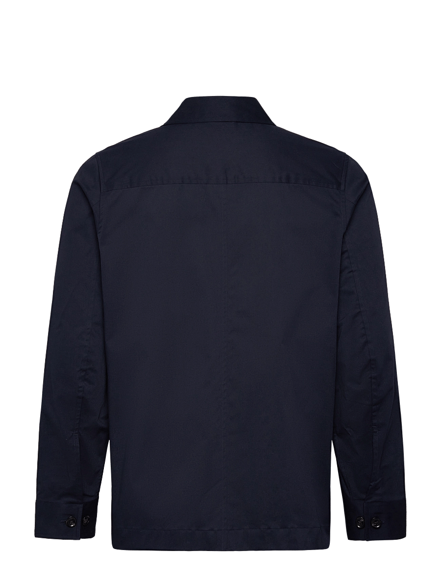 J. Lindeberg - Easton Workwear Overshirt - overshirts - jl navy - 2