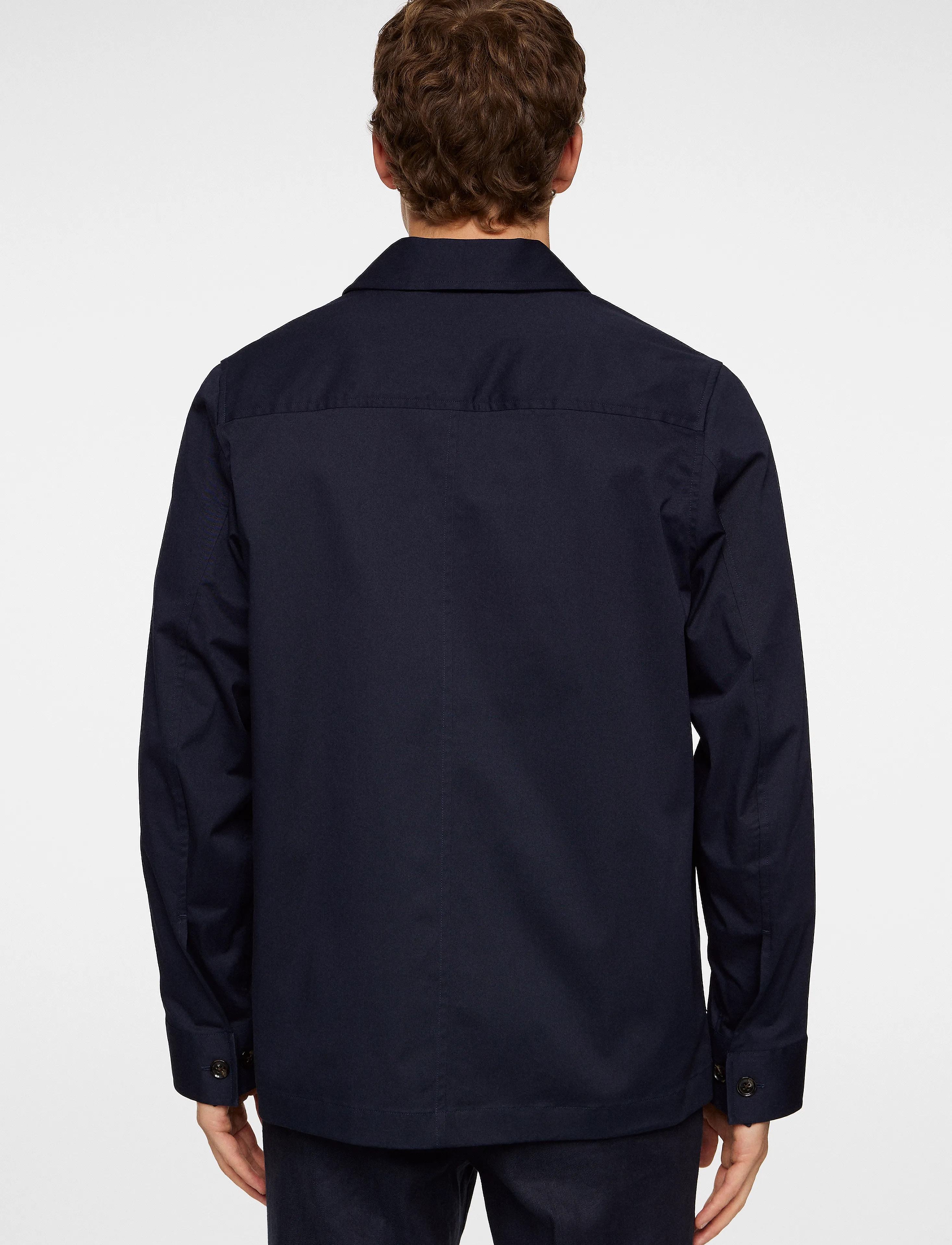 J. Lindeberg - Easton Workwear Overshirt - paitatakit - jl navy - 3