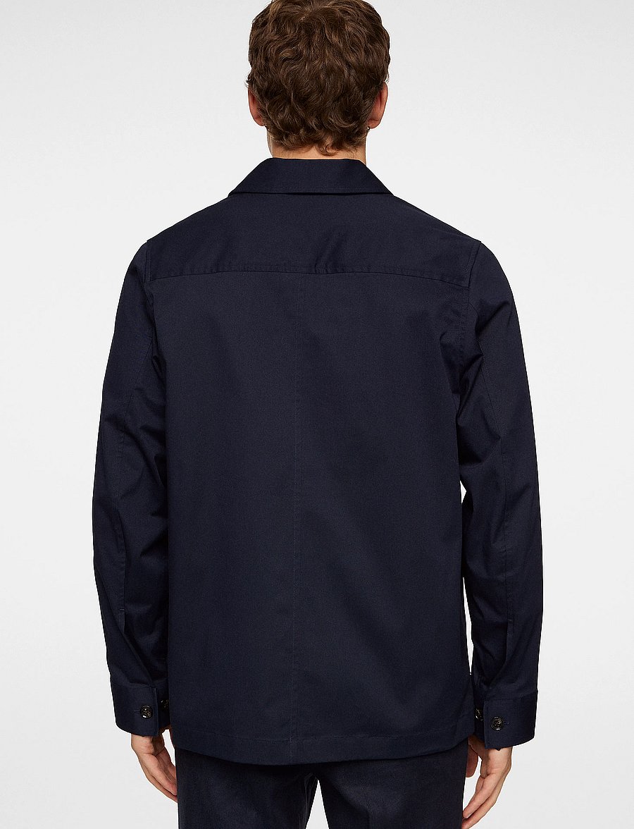 J. Lindeberg - Easton Workwear Overshirt - overshirts - jl navy - 3