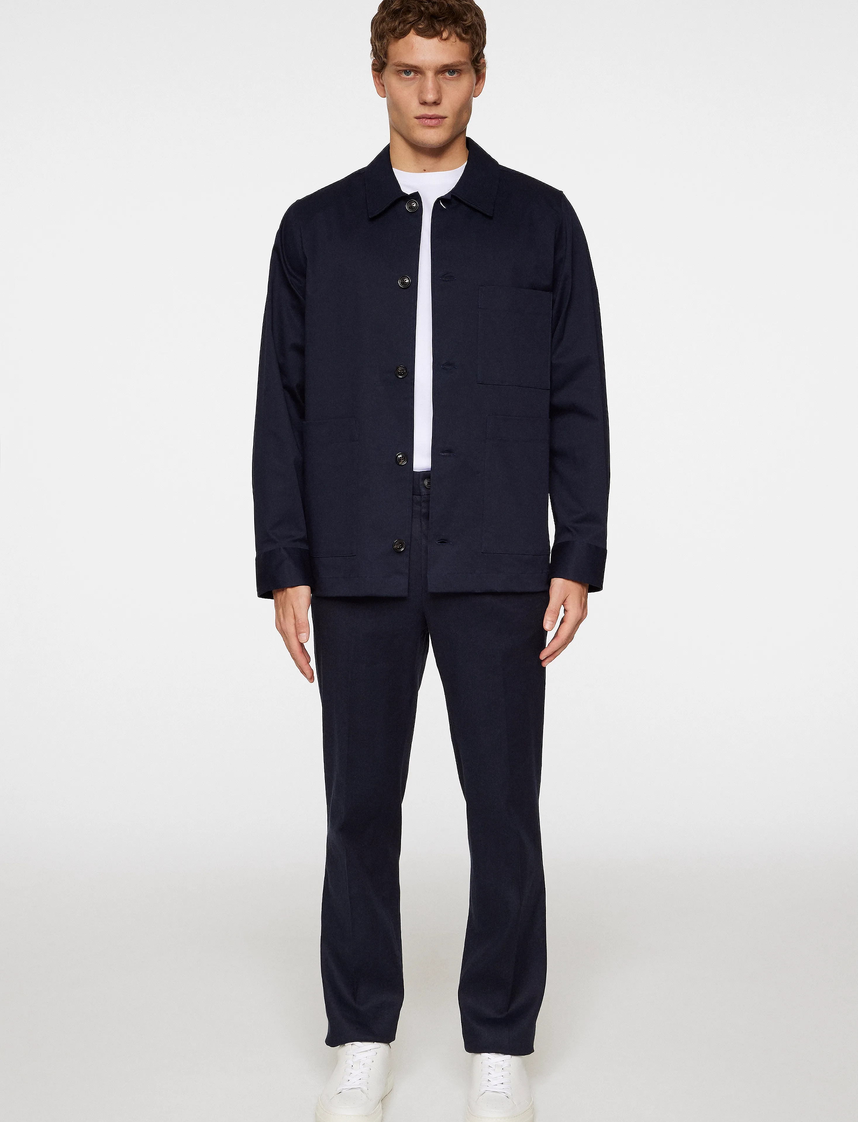 J. Lindeberg - Easton Workwear Overshirt - paitatakit - jl navy - 4