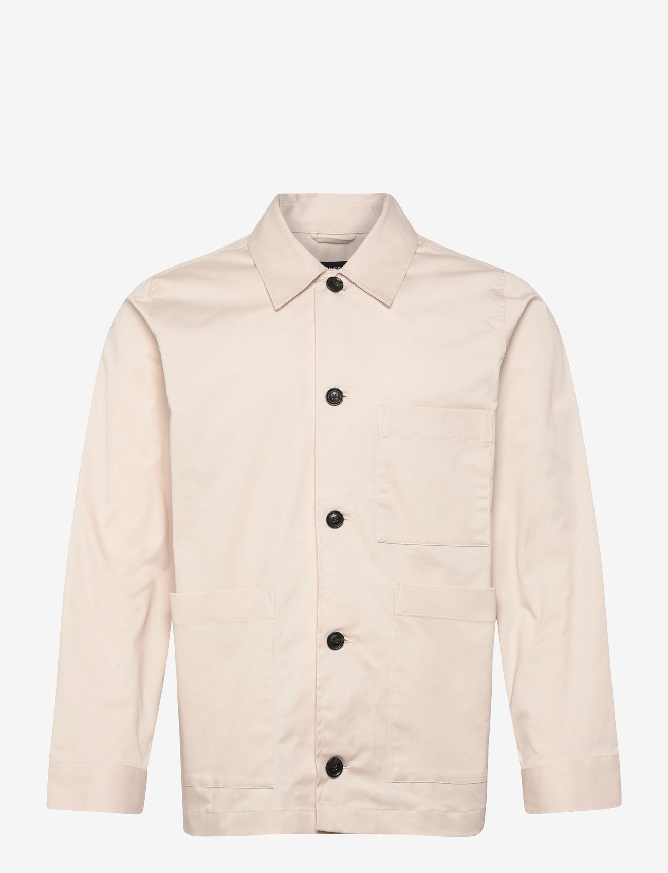 J. Lindeberg - Easton Workwear Overshirt - shoppa efter tillfälle - moonbeam - 0