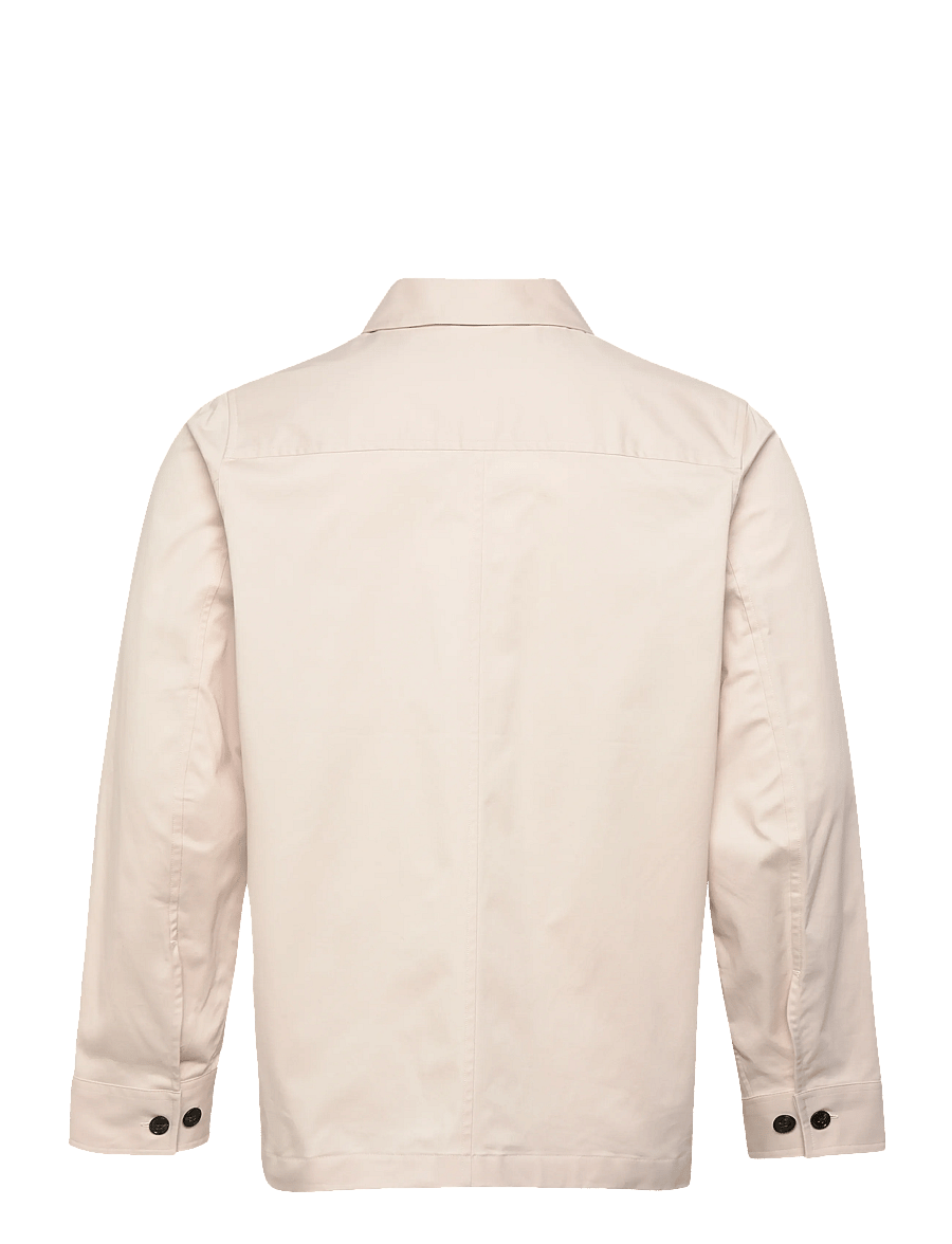 J. Lindeberg - Easton Workwear Overshirt - overshirts - moonbeam - 2
