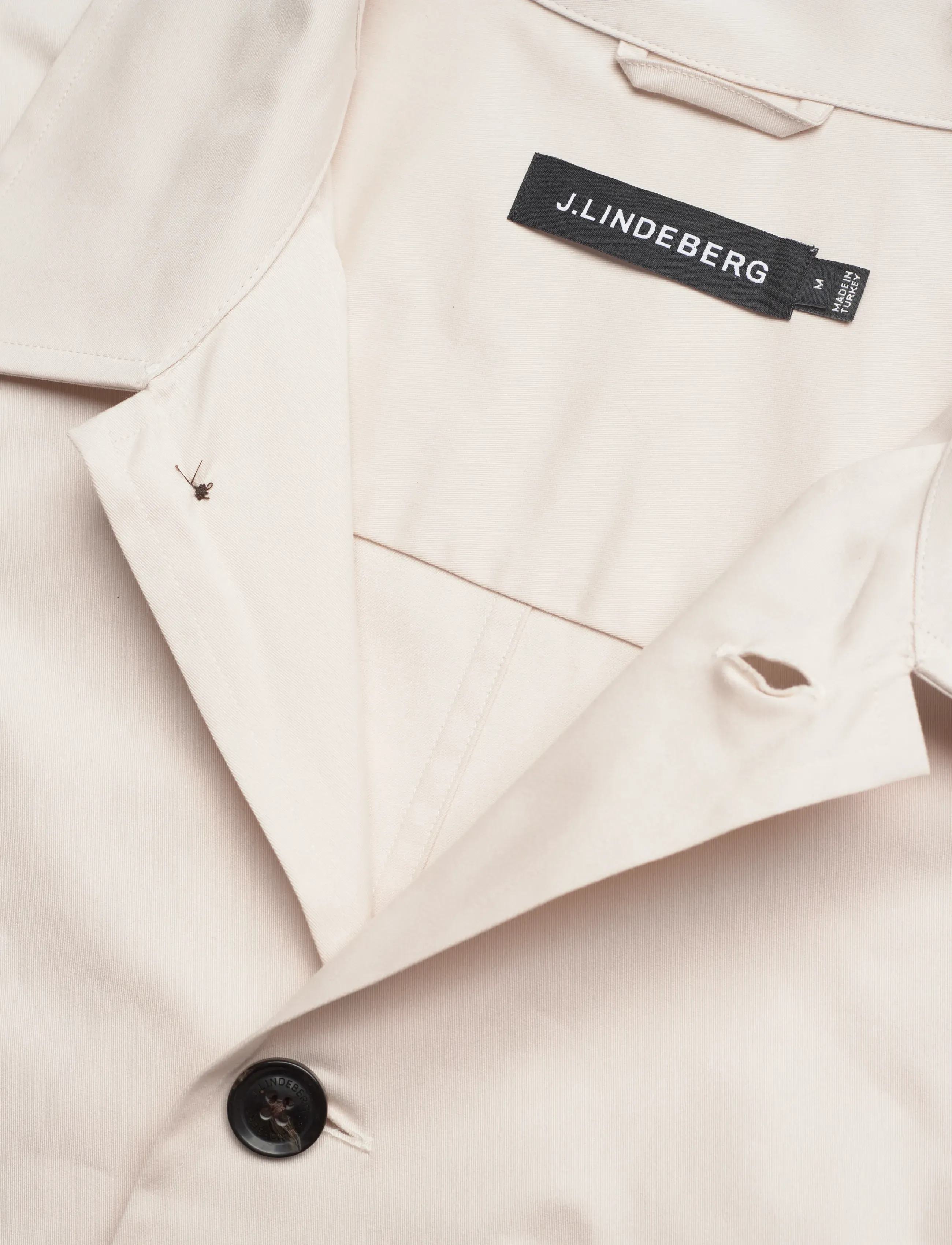 J. Lindeberg - Easton Workwear Overshirt - overshirts - moonbeam - 5