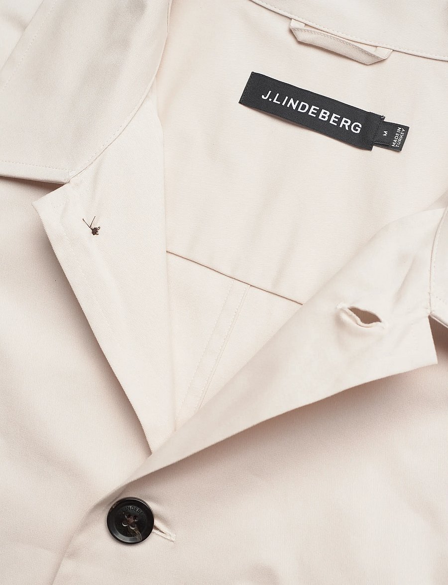 J. Lindeberg - Easton Workwear Overshirt - overshirts - moonbeam - 5