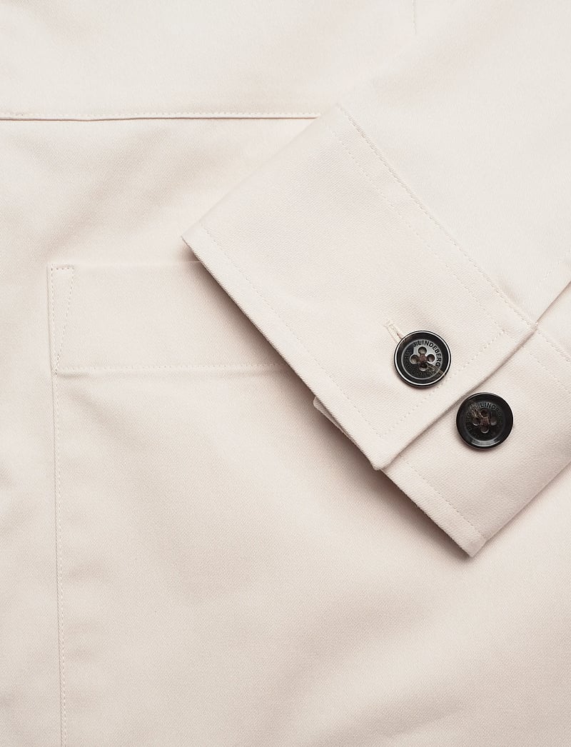 J. Lindeberg - Easton Workwear Overshirt - shoppa efter tillfälle - moonbeam - 3