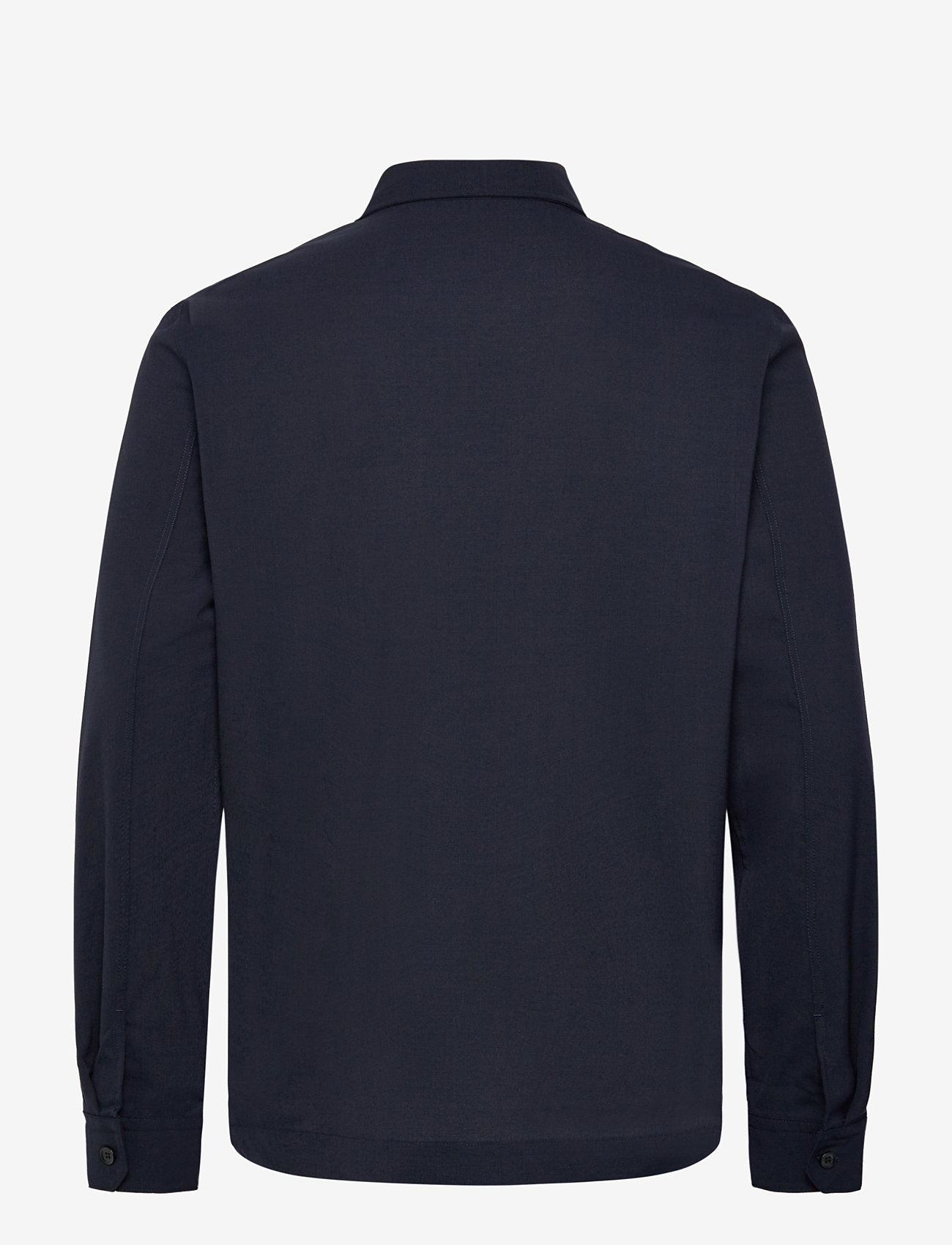 J. Lindeberg - Reid Drape Overshirt - jl navy - 2