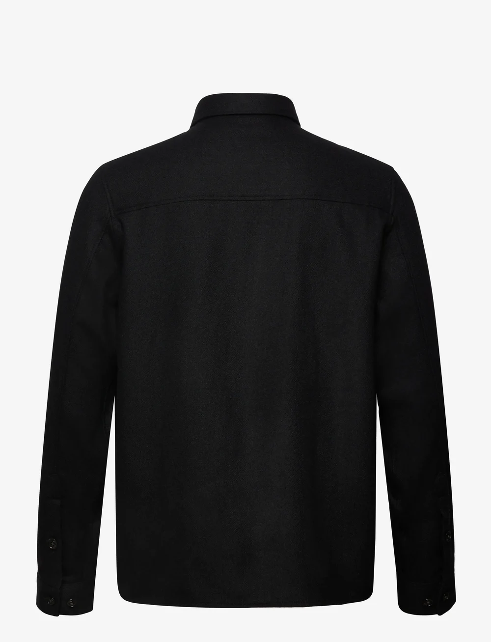 J. Lindeberg - Flat Wool Overshirt - shoppa efter tillfälle - black - 2