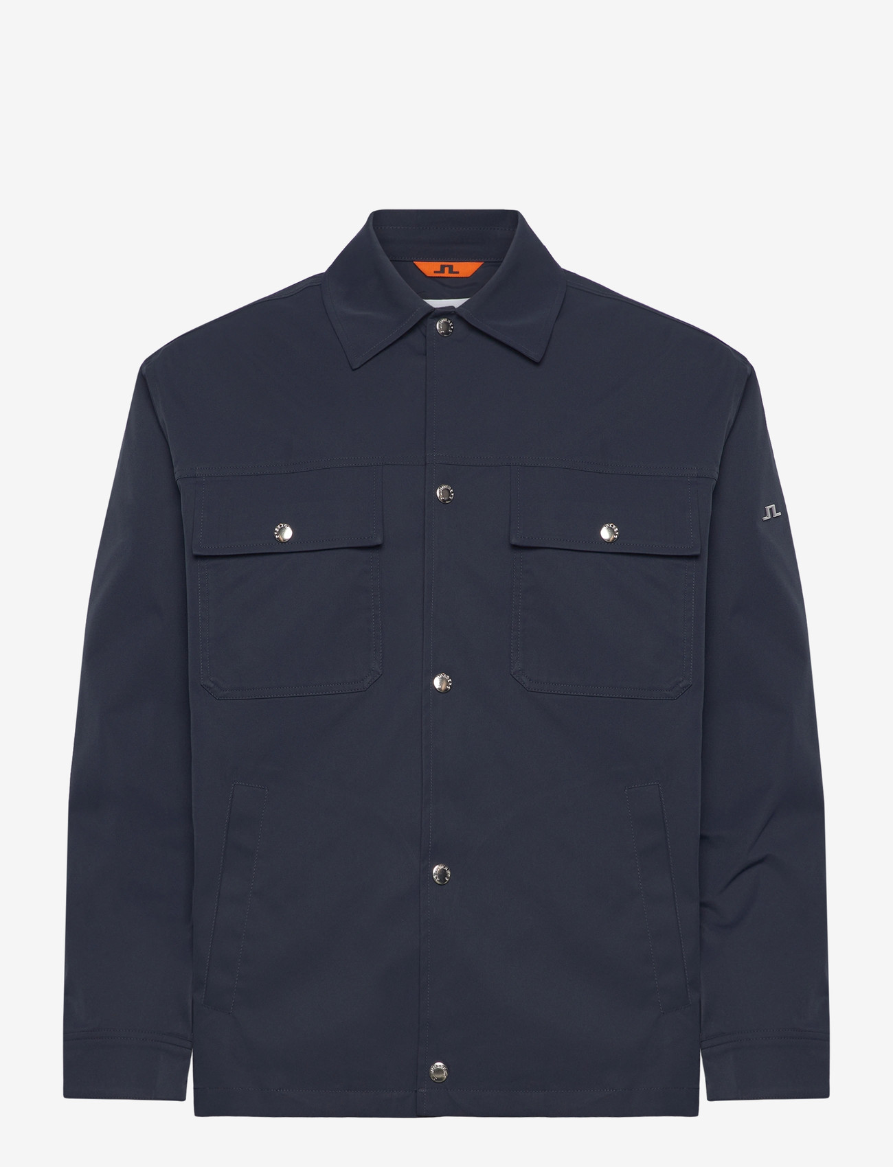 J. Lindeberg - Shaley Overshirt - leichte jacken - jl navy - 1