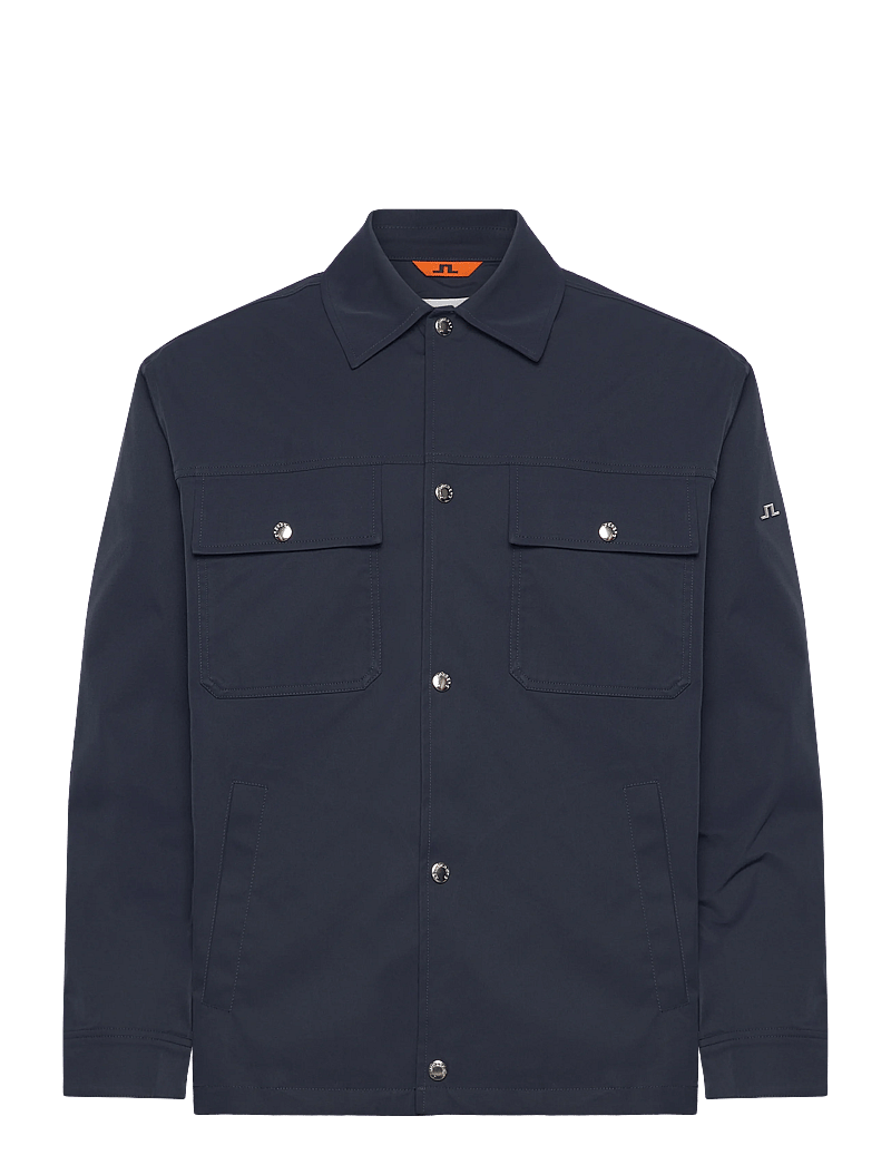 J. Lindeberg - Shaley Overshirt - leichte jacken - jl navy - 1