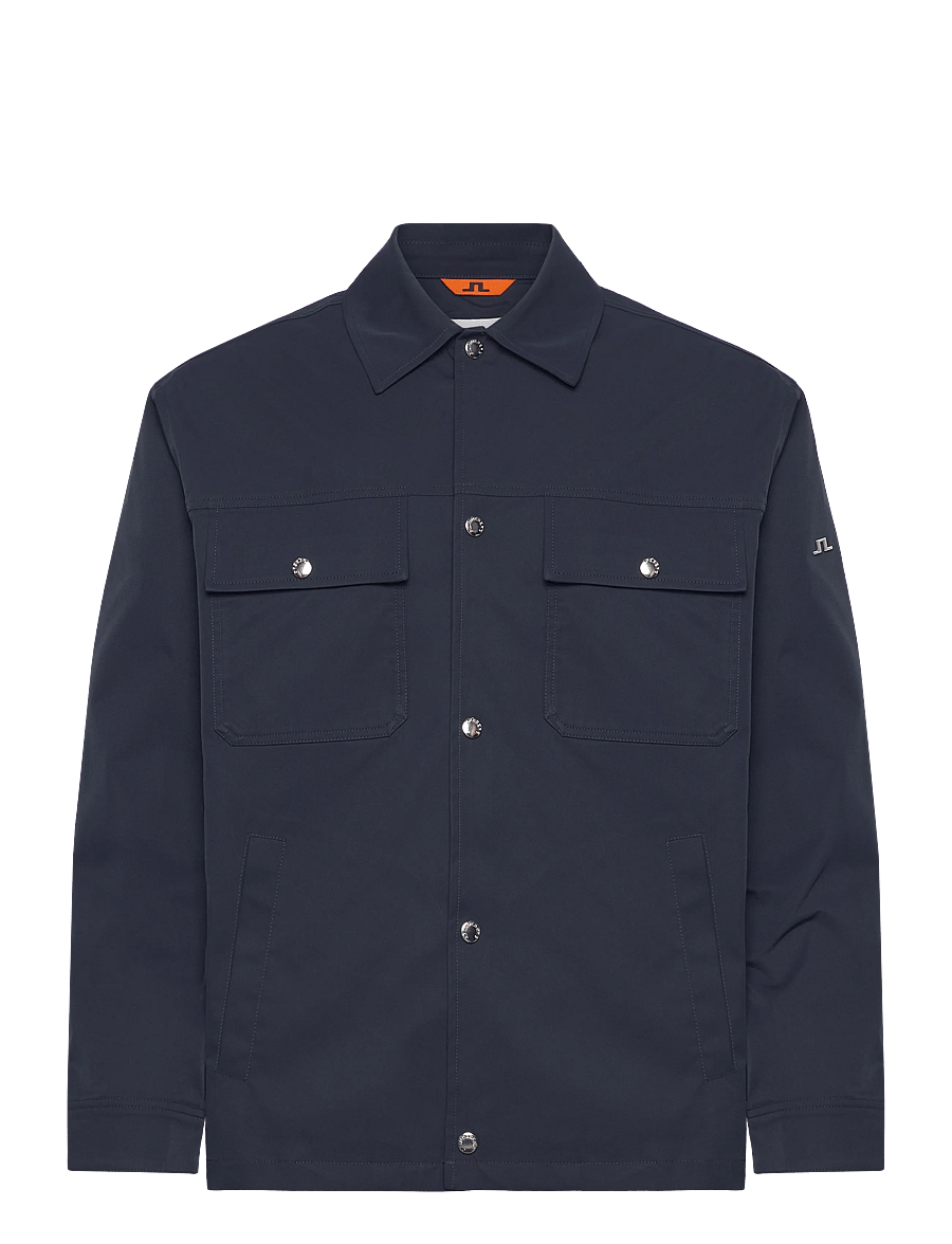 J. Lindeberg - Shaley Overshirt - leichte jacken - jl navy - 1