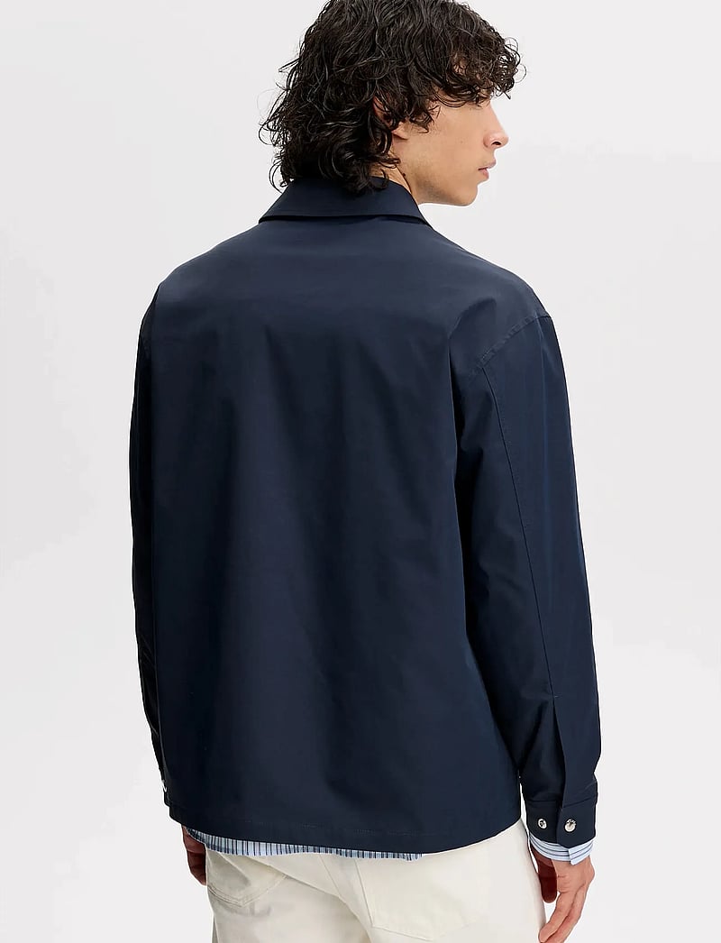 J. Lindeberg - Shaley Overshirt - leichte jacken - jl navy - 3