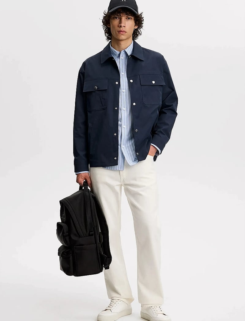 J. Lindeberg - Shaley Overshirt - leichte jacken - jl navy - 4