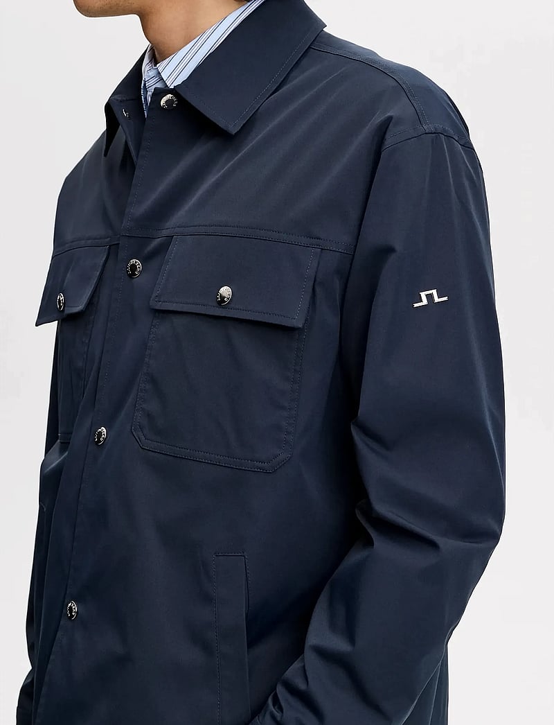 J. Lindeberg - Shaley Overshirt - leichte jacken - jl navy - 5