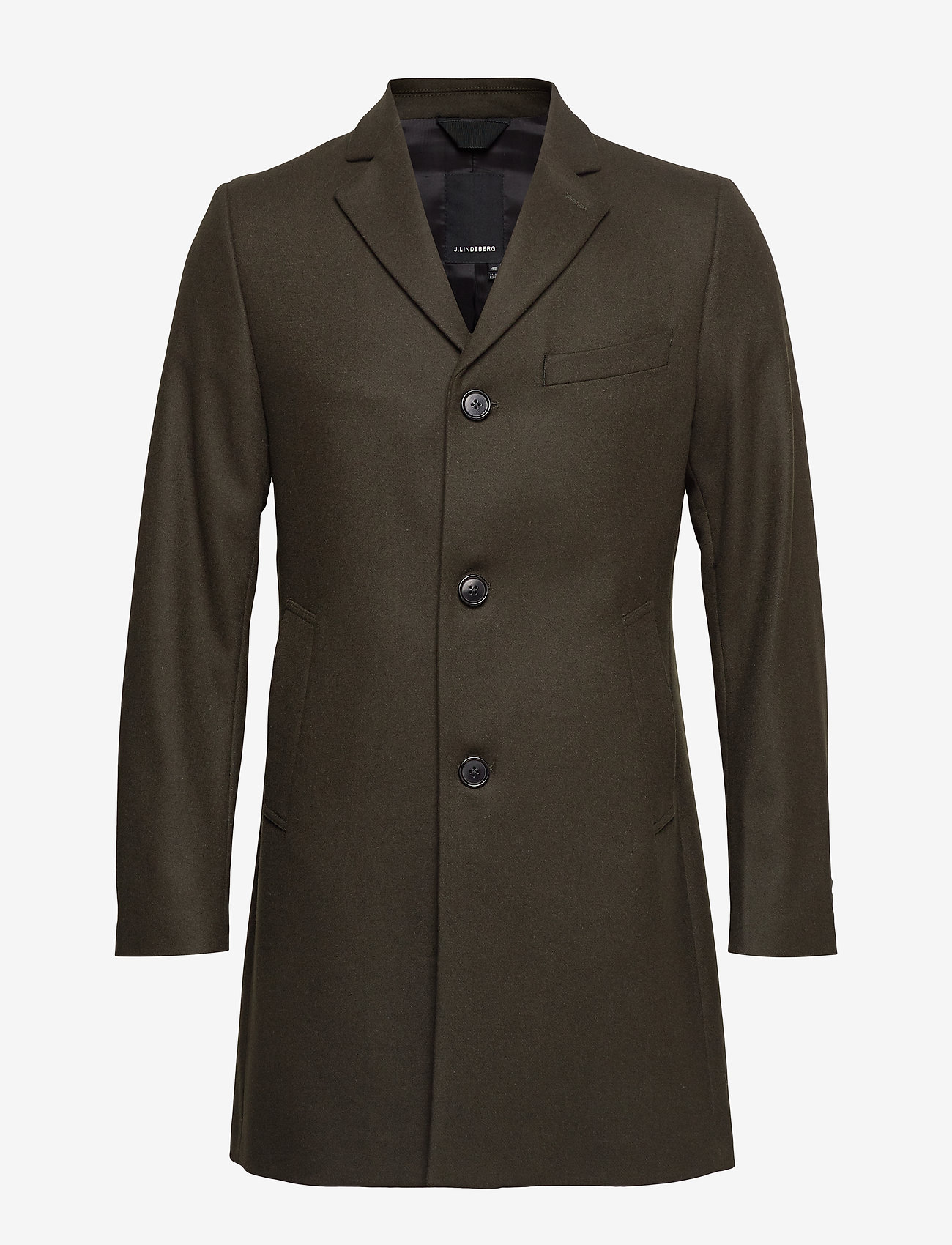 WOLGER-Compact Melton - FOREST GREEN