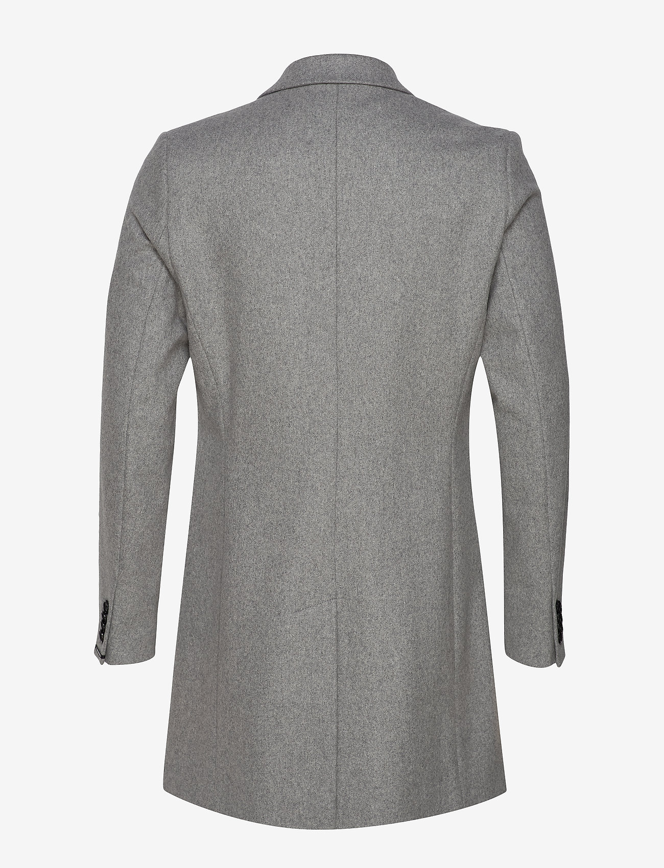 J. Lindeberg - WOLGER-Compact Melton - light grey melange - 1
