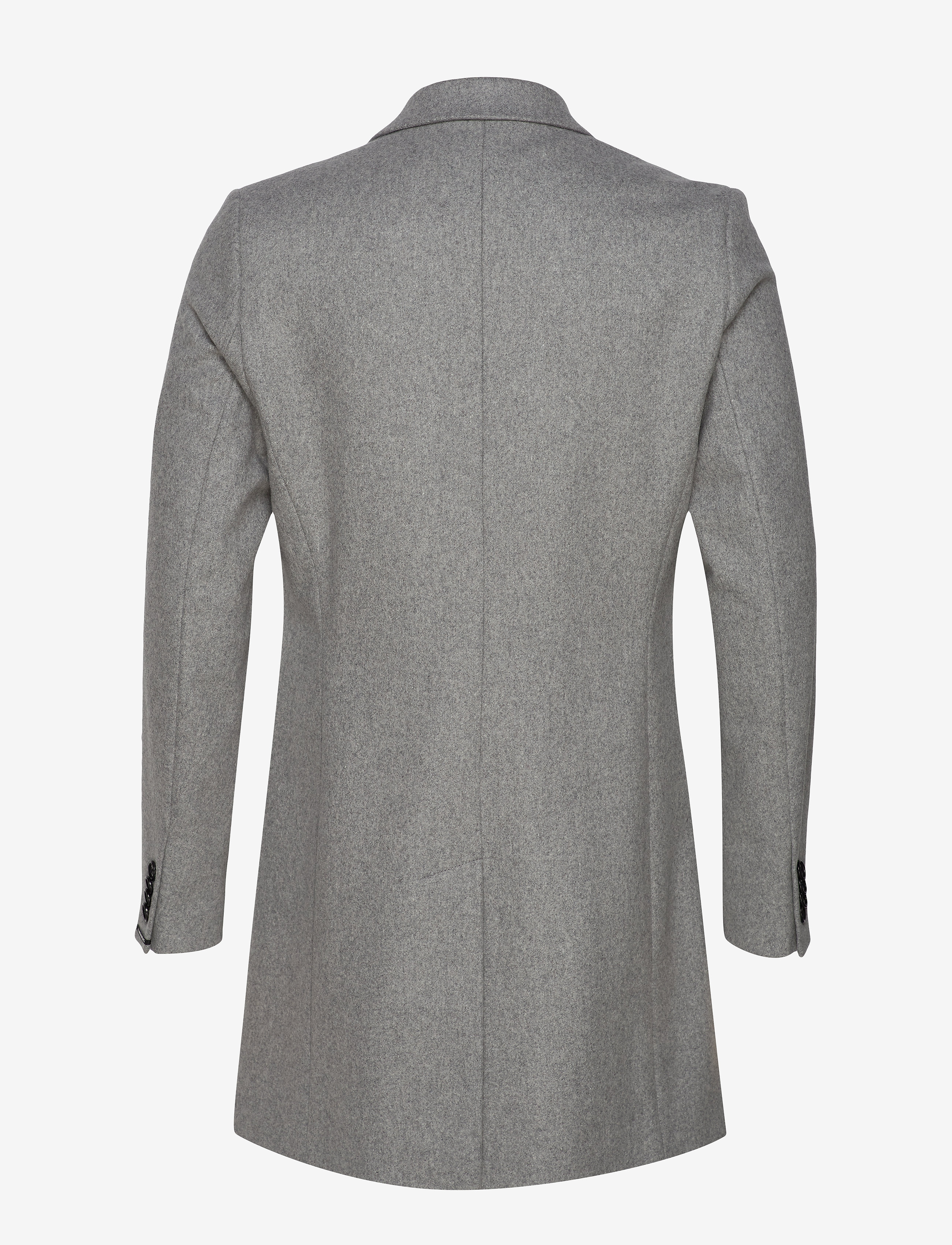 J. Lindeberg - WOLGER-Compact Melton - light grey melange - 1