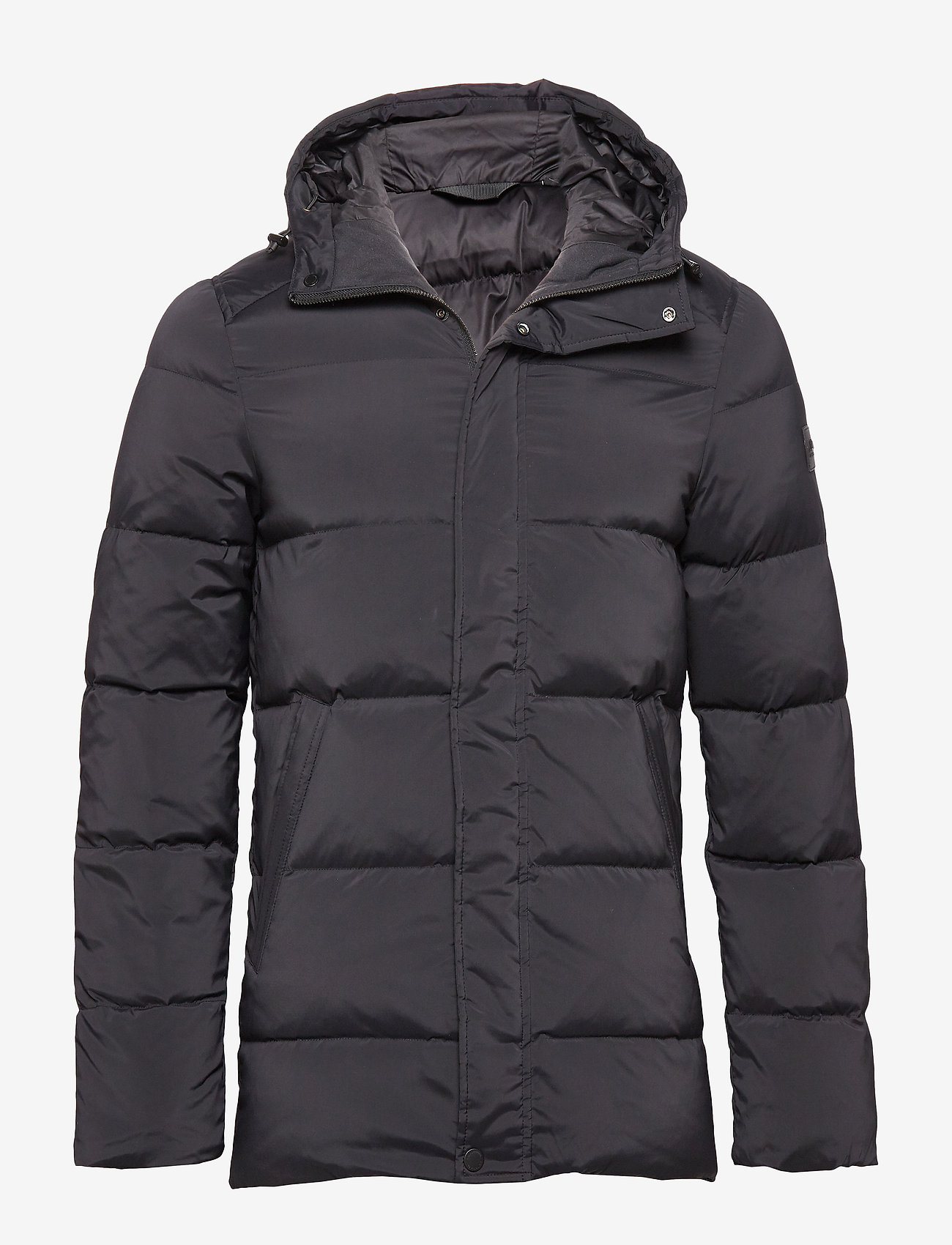 BARRY-Stretch Nylon - BLACK