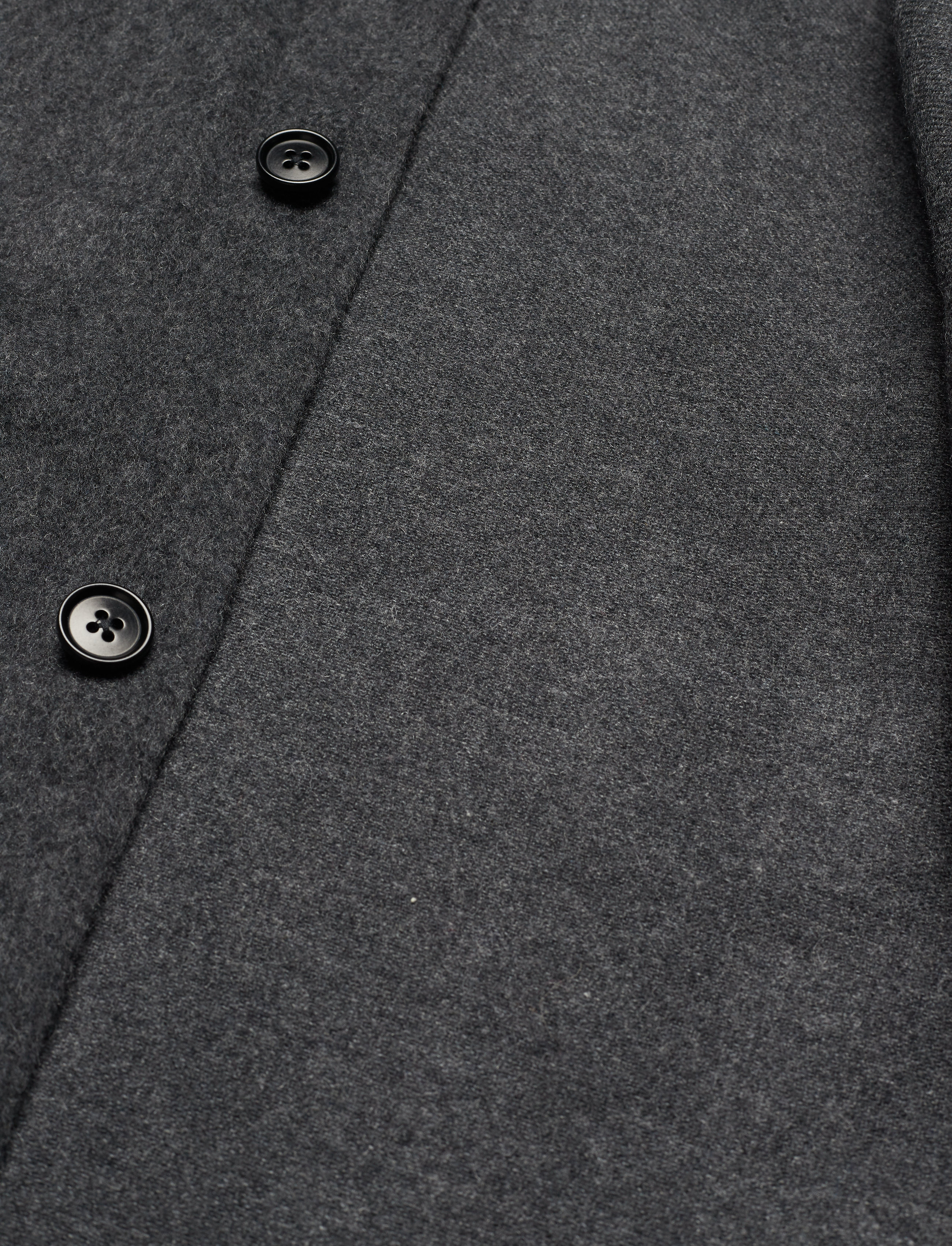 J. Lindeberg - Dolph-Flat Wool - dark grey melange - 4