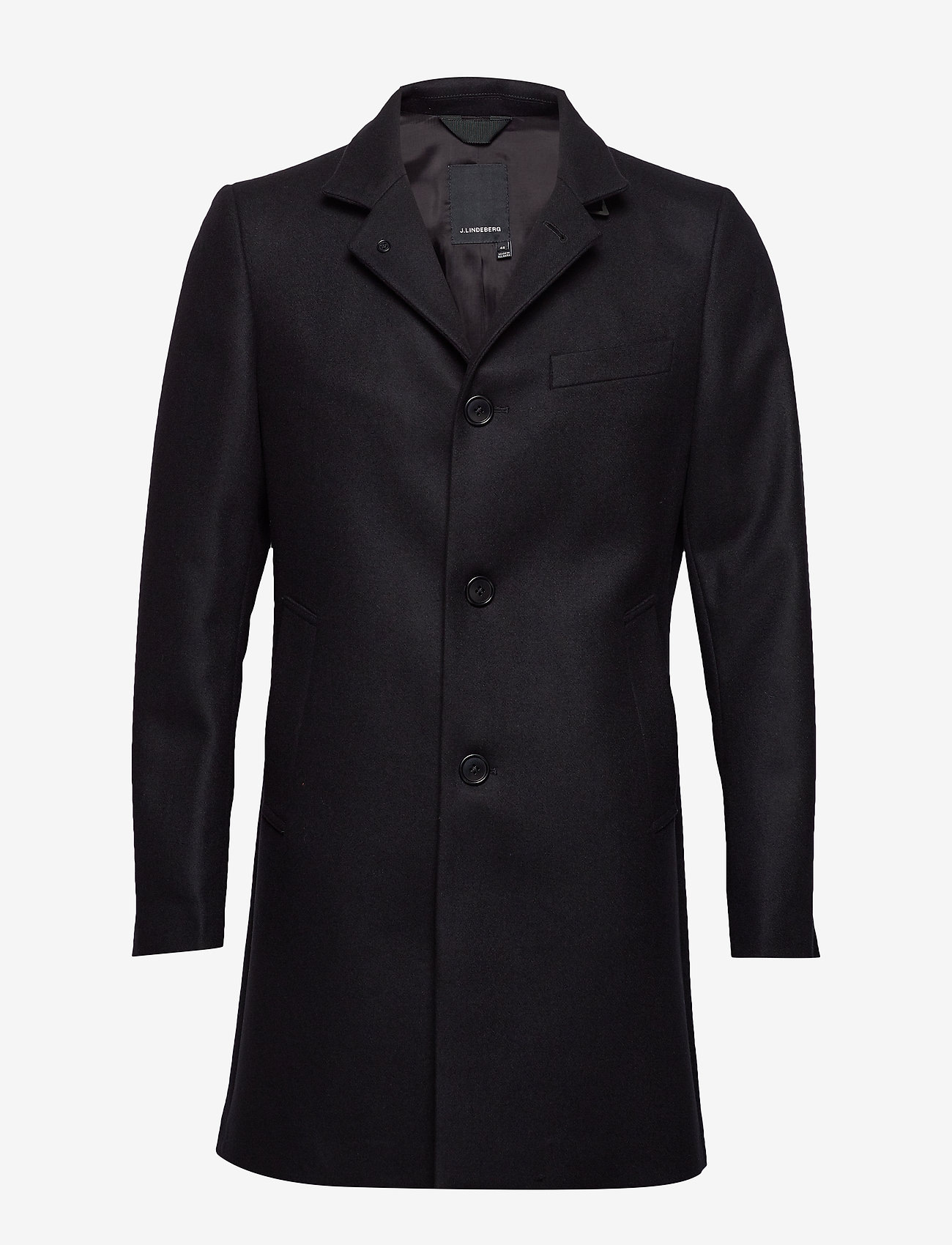 J. Lindeberg - Holger-Compact Melton - black - 0