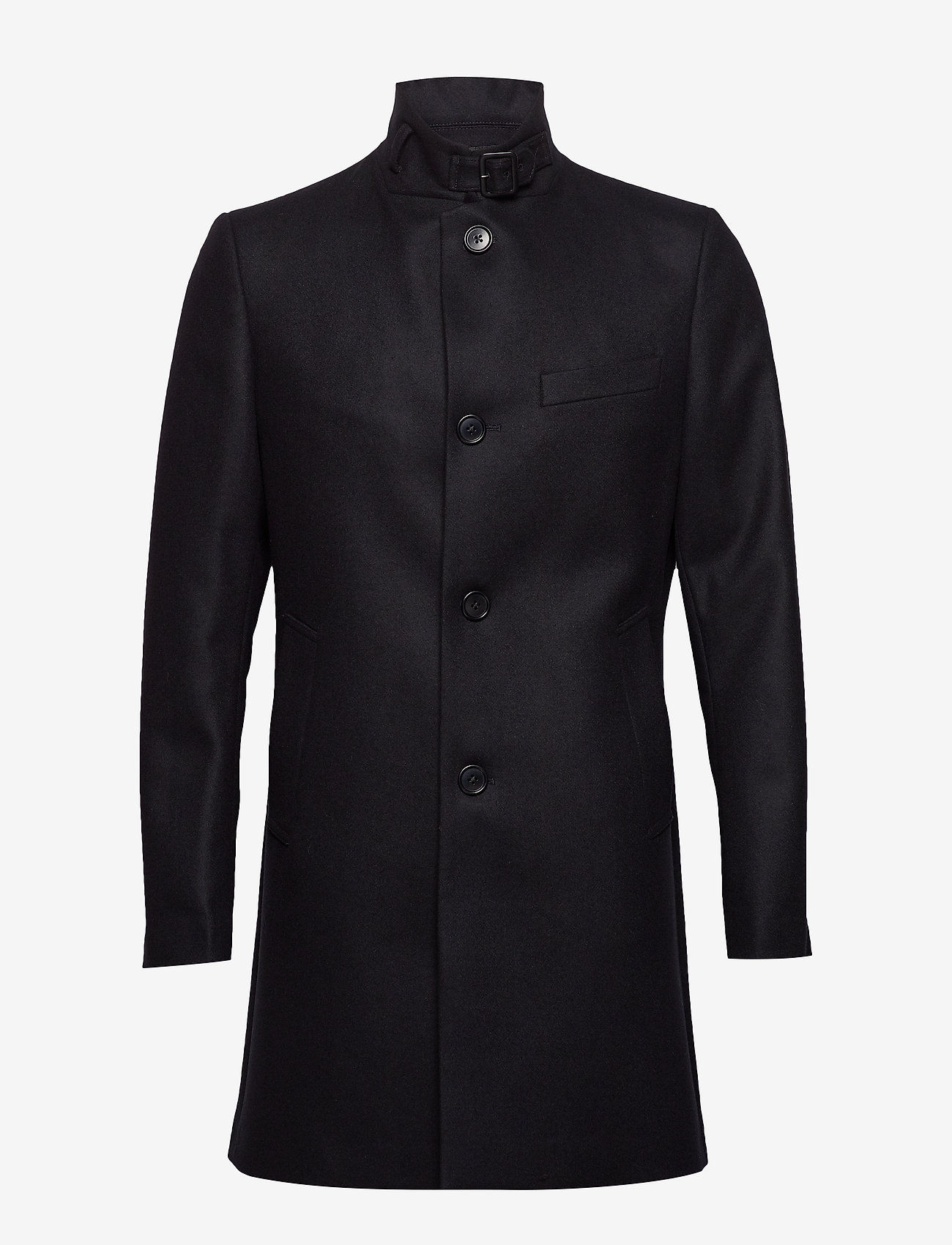 J. Lindeberg - Holger-Compact Melton - black - 1