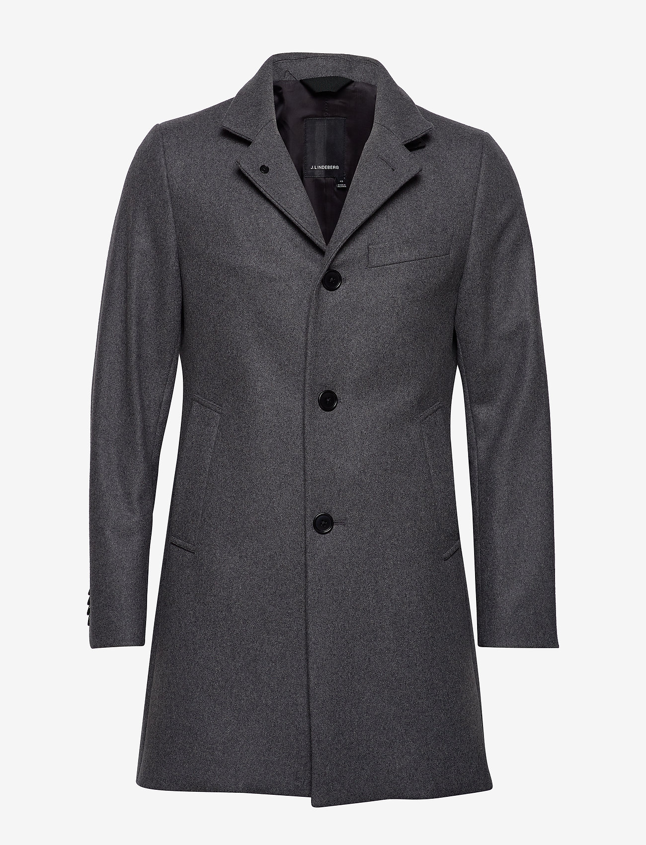 Holger-Compact Melton - GREY MELANGE