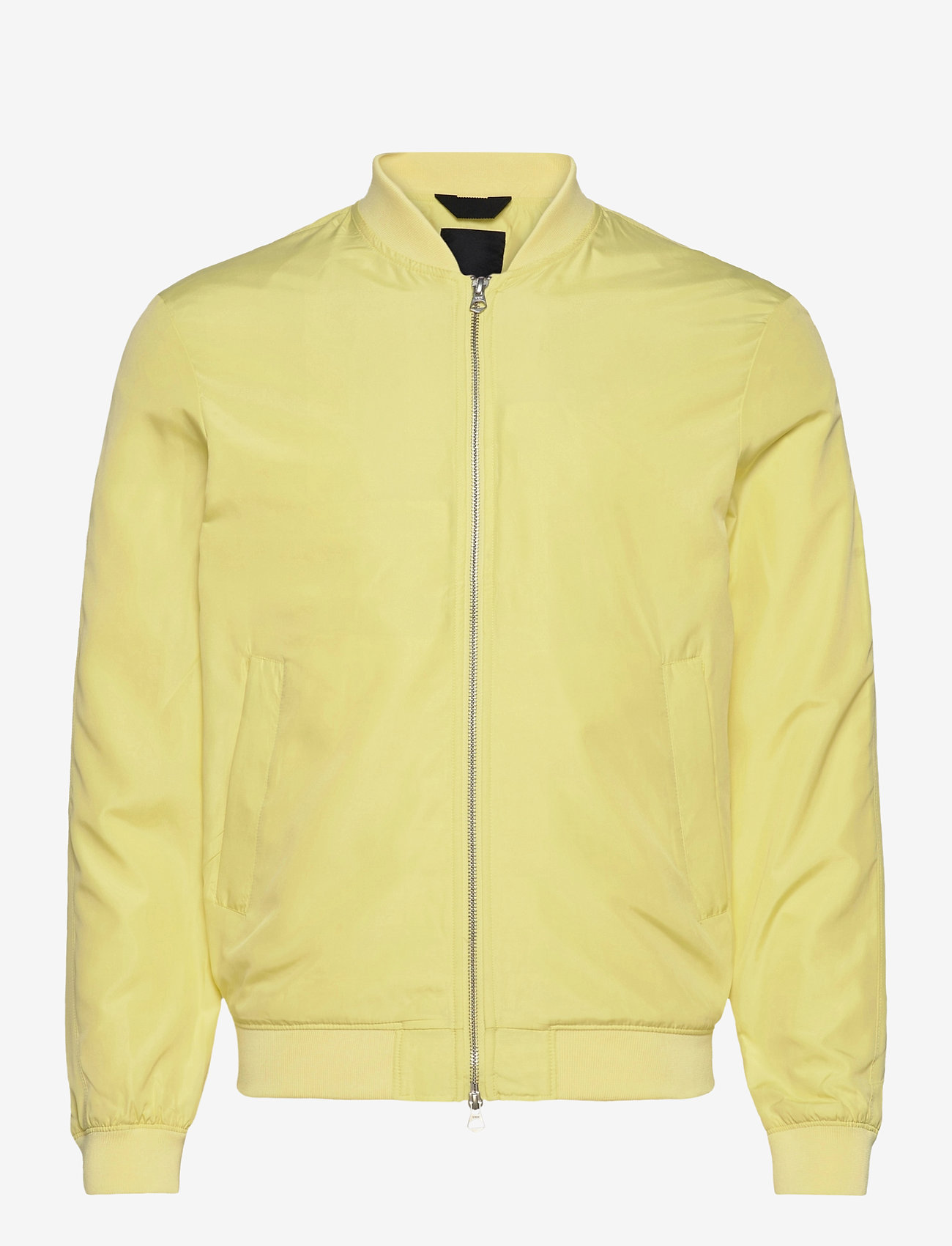 J. Lindeberg - Thom-Gravity Poly - spring jackets - still yellow - 0