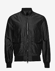 J. Lindeberg - Marty-Silk Nylon - spring jackets - black - 0