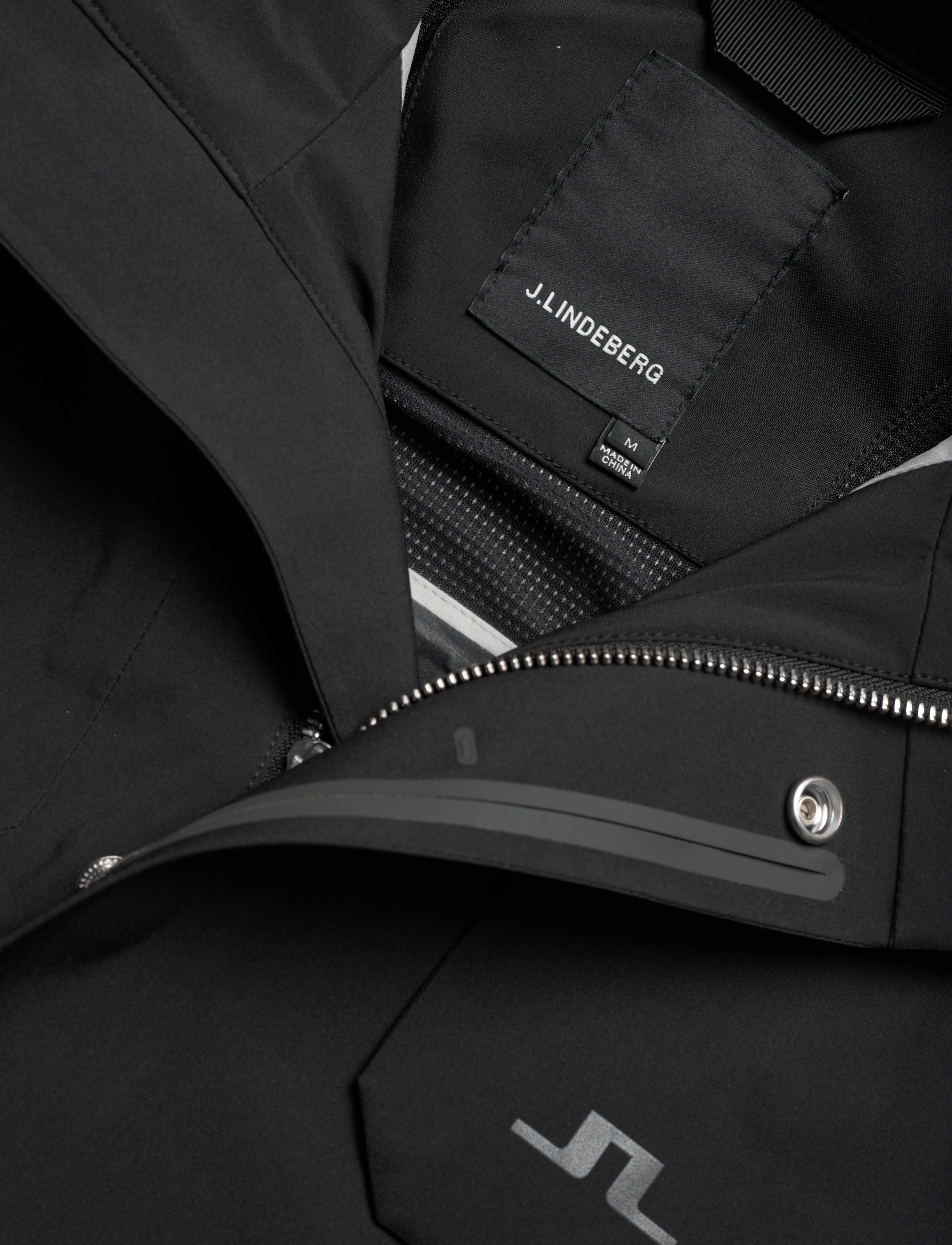 J. Lindeberg - Alph-3L Mech Stretch - black - 5