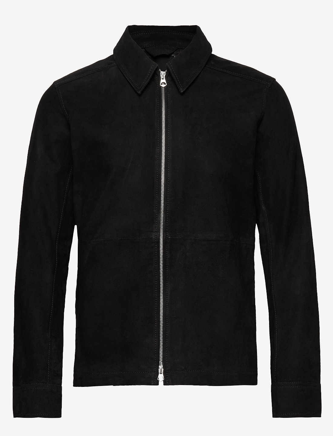 J. Lindeberg Jonah Zip flat Suede 400 . Buy Leather Jackets