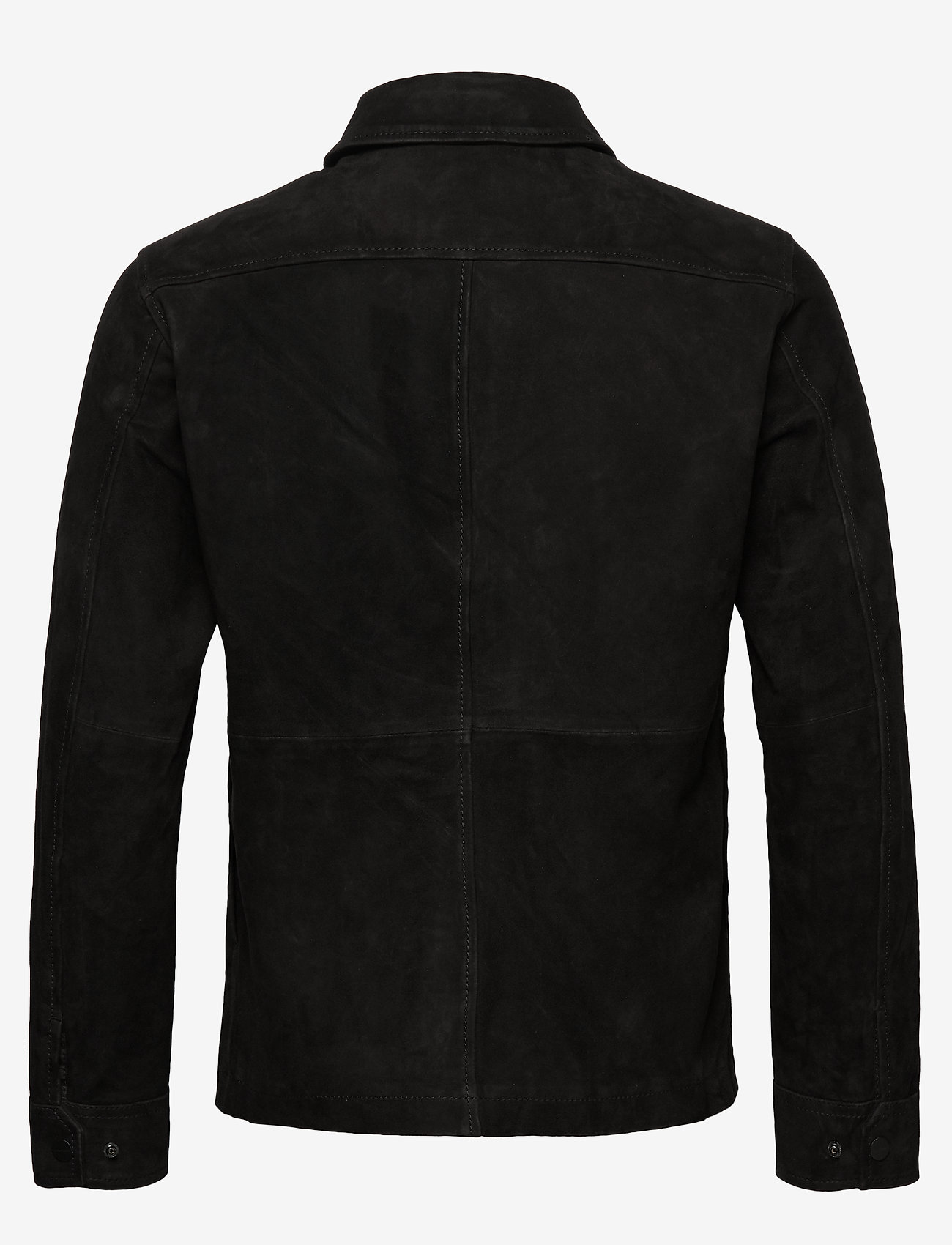 J. Lindeberg - Jonah Zip-Flat Suede - black - 1