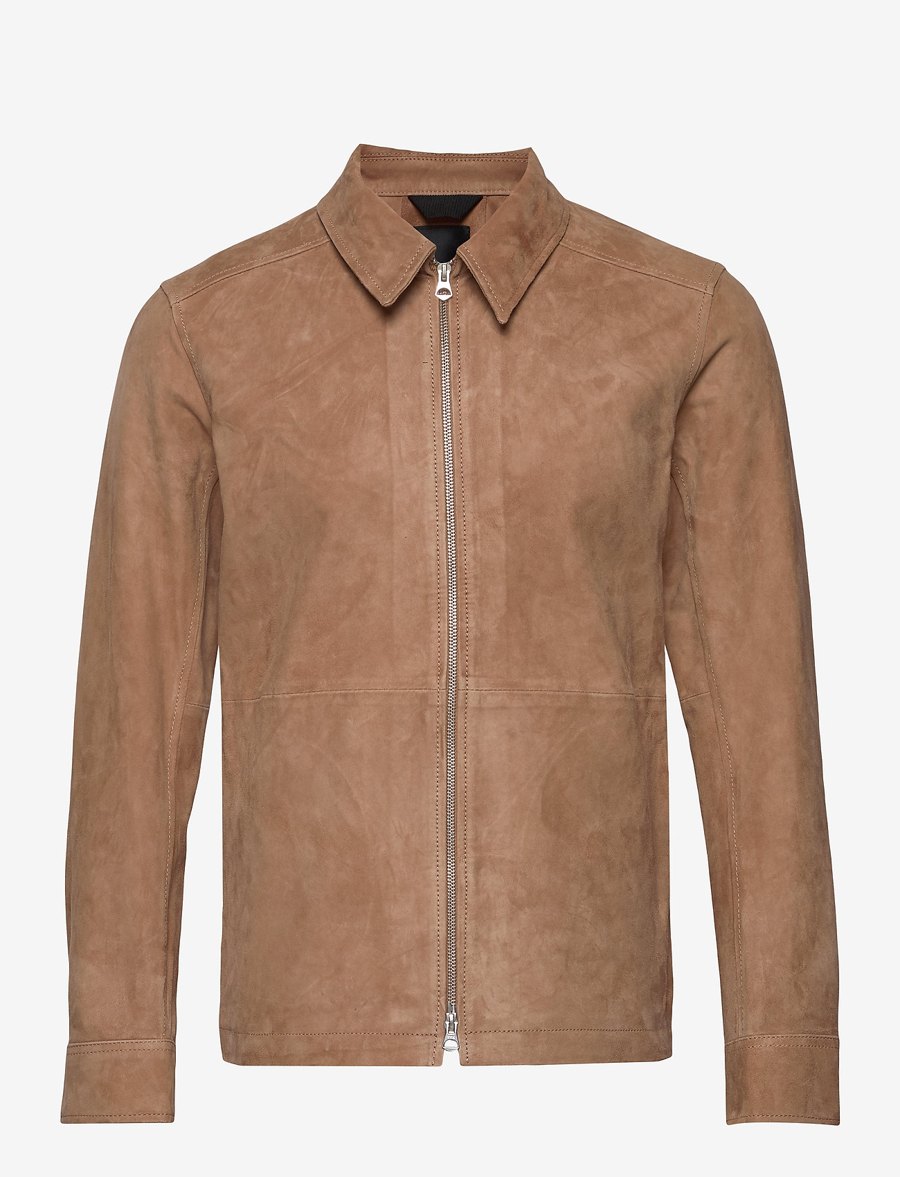 Jonah Zip-Flat Suede - BURRO