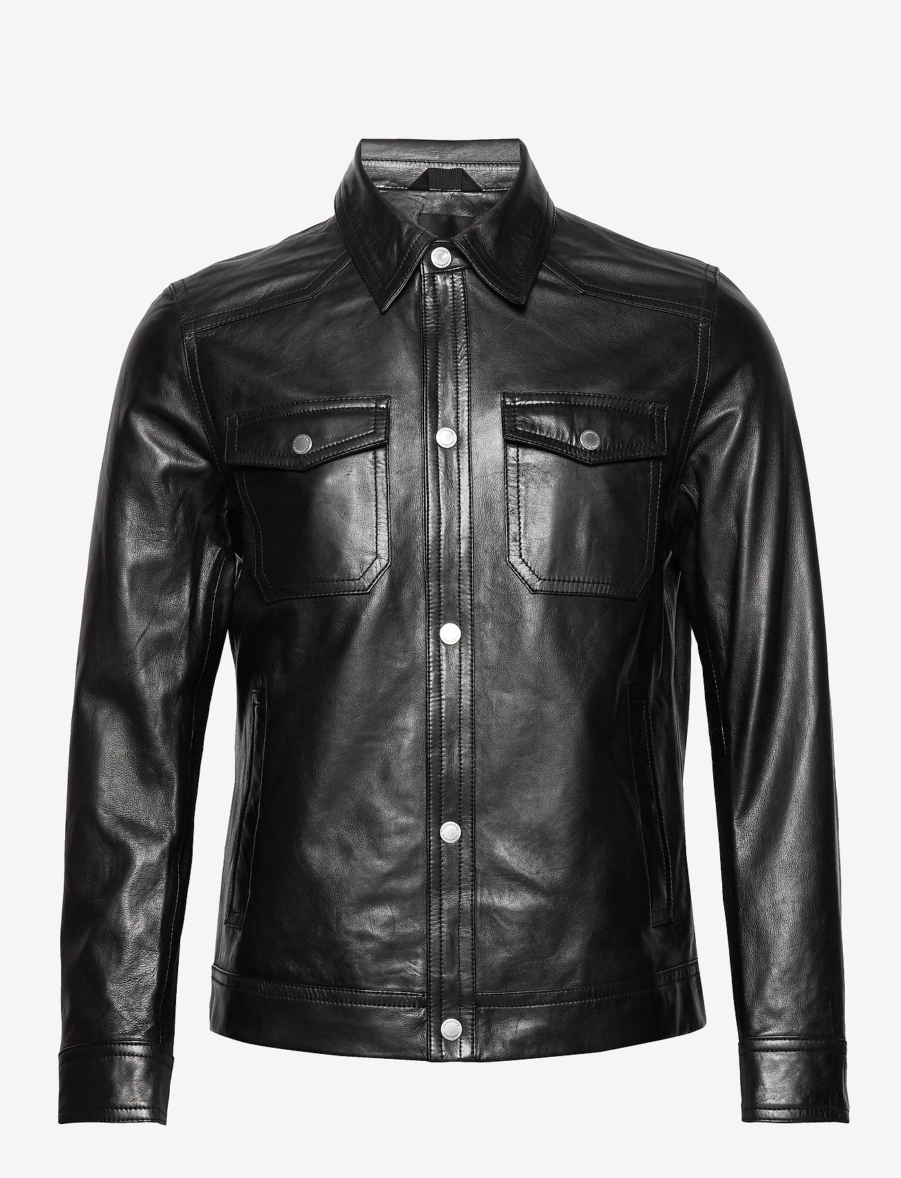 J. Lindeberg - Matt-Non Grain - black - 1