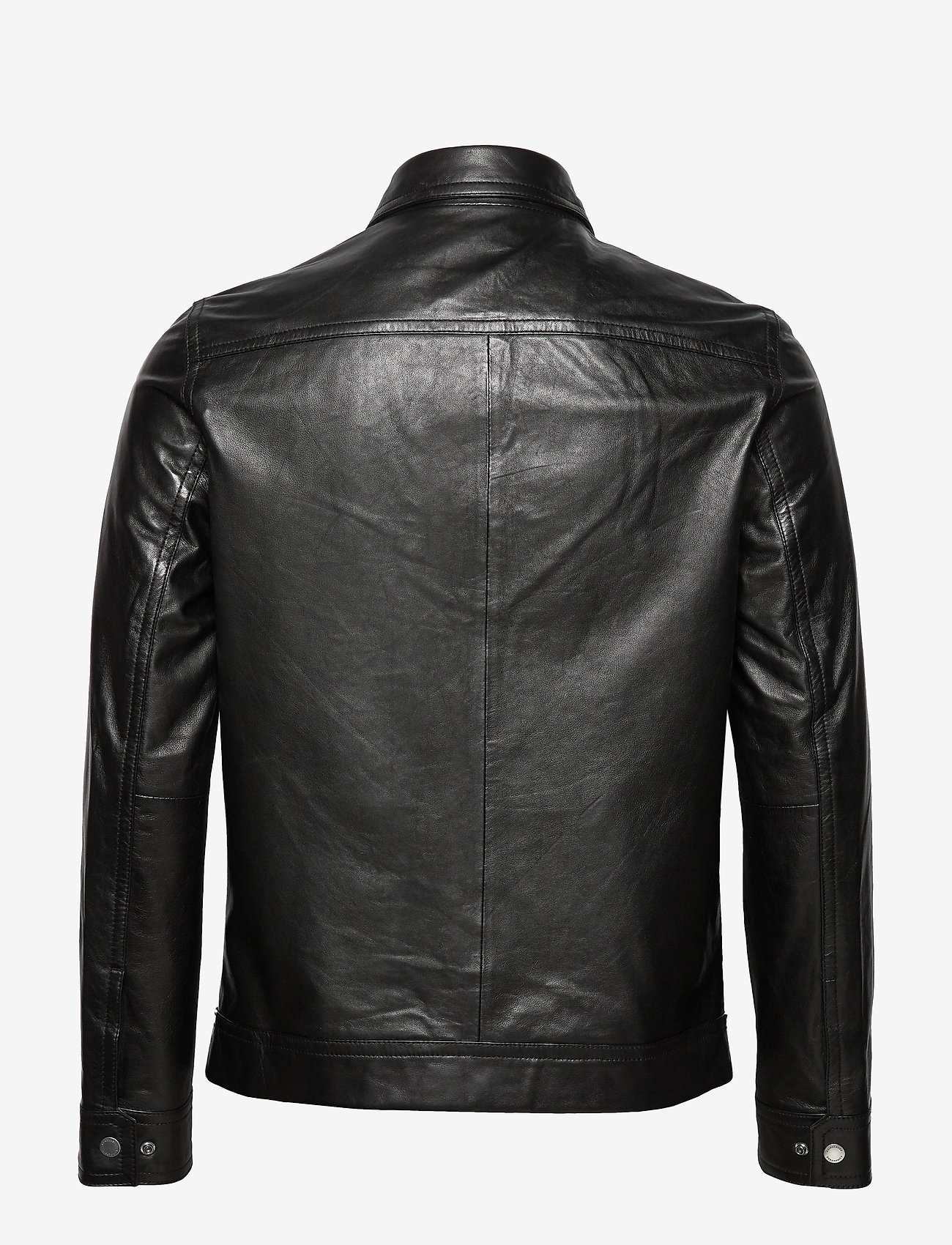 J. Lindeberg - Matt-Non Grain - black - 2