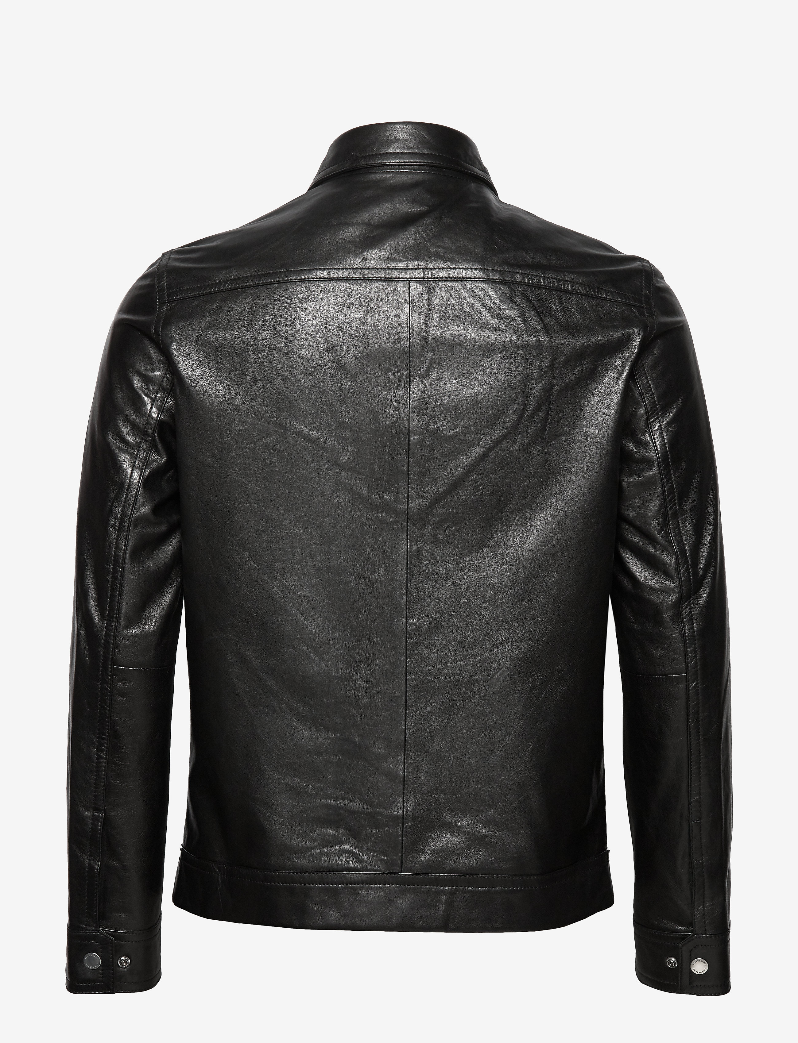 J. Lindeberg - Matt-Non Grain - black - 2