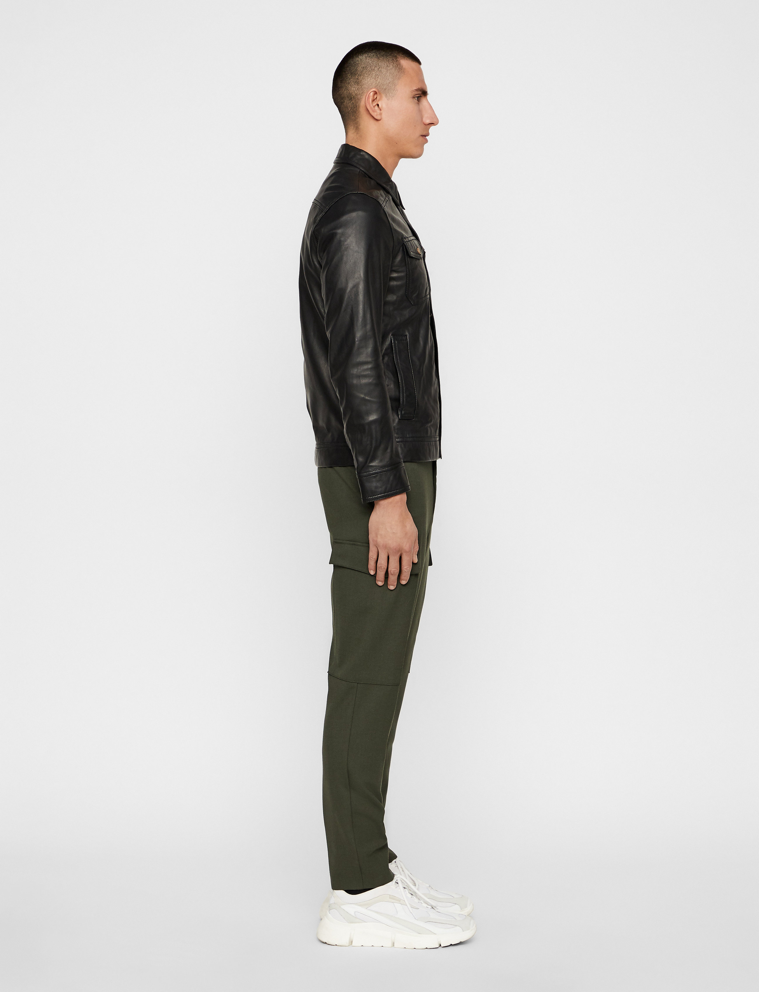 J. Lindeberg - Matt-Non Grain - black - 5