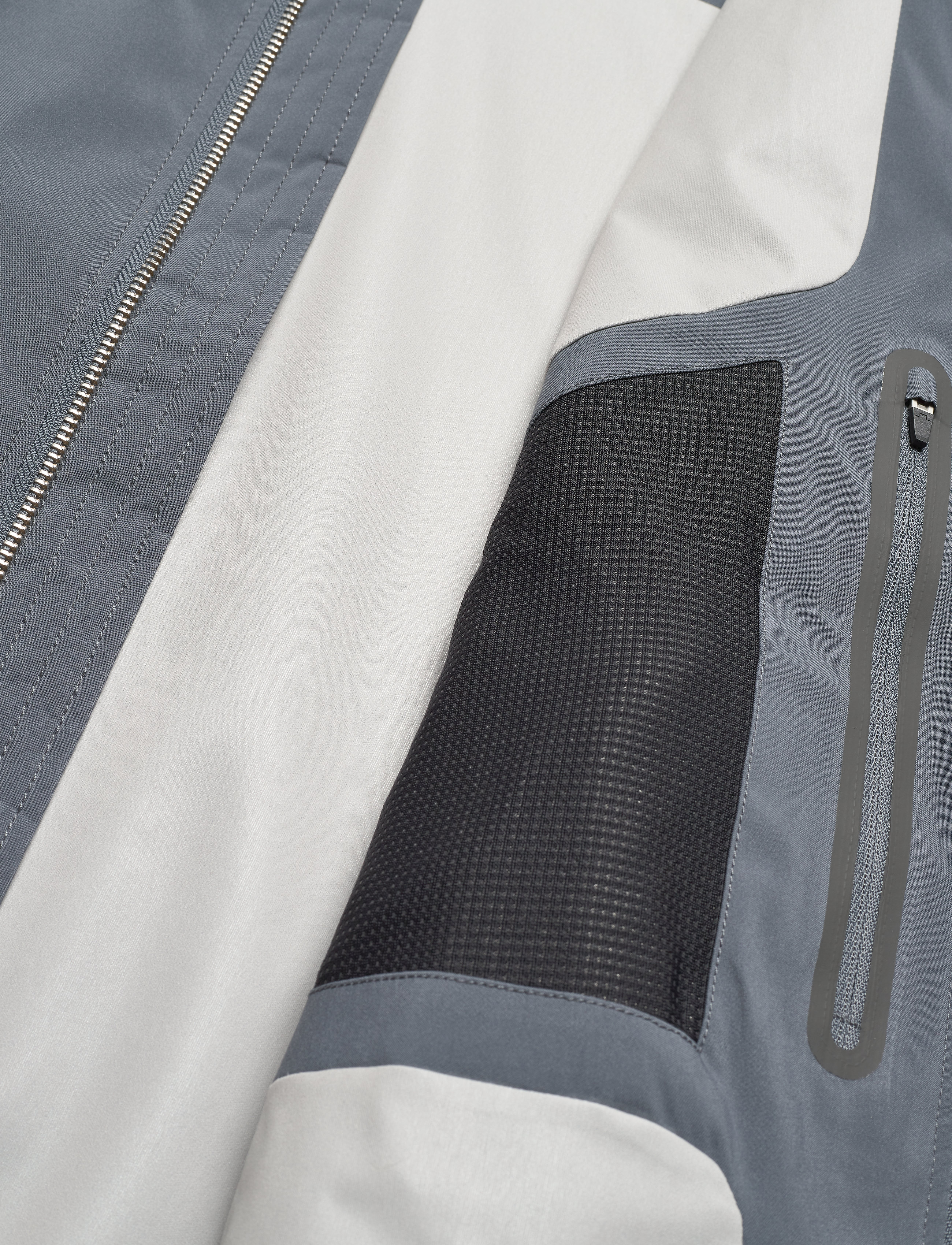 J. Lindeberg - Barret-3L Mech Stretch - dark grey - 5