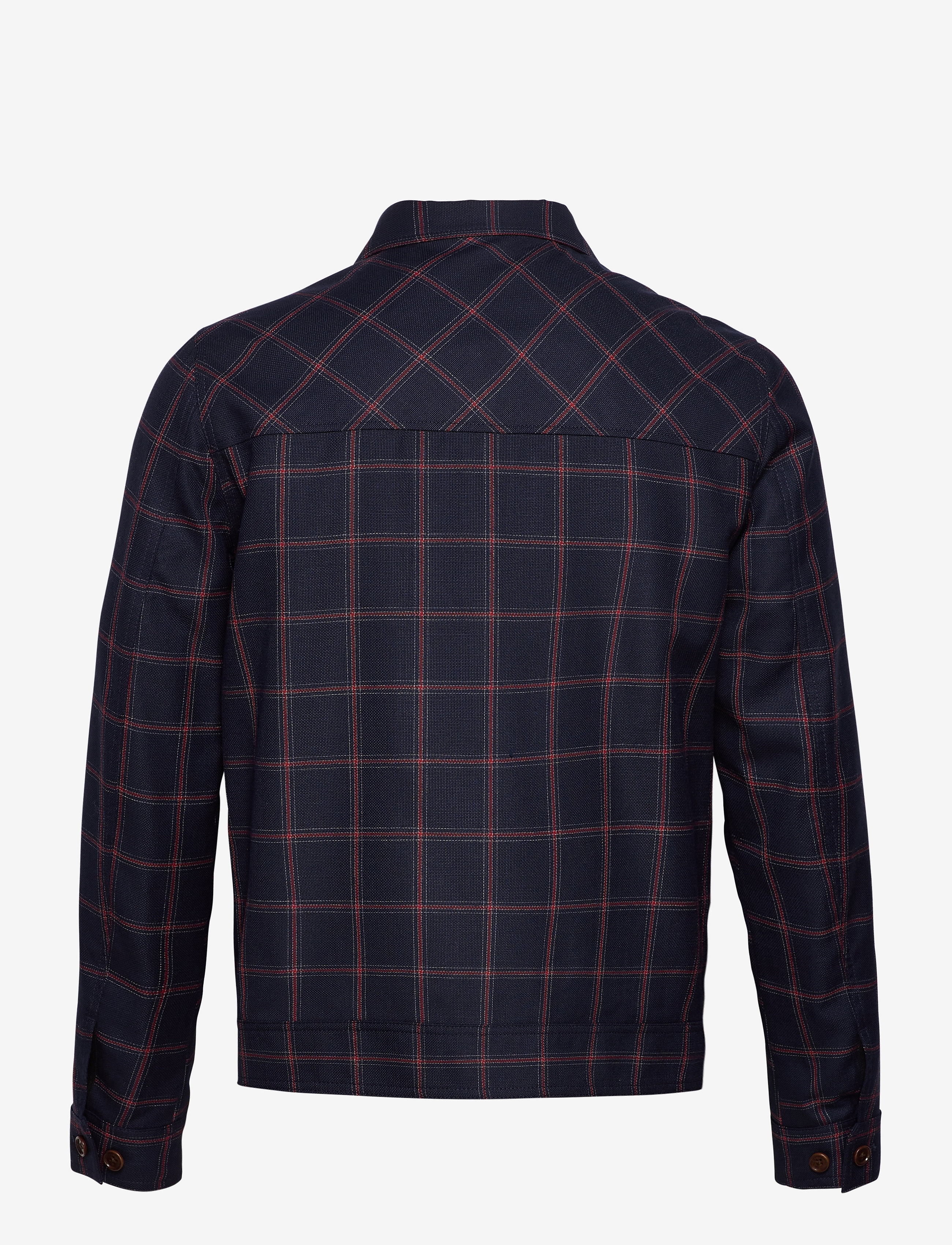 J. Lindeberg - Allan-Mods Check - mid blue - 2