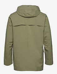 J. Lindeberg - Alph Mech Stretch jacket - winter jackets - lake green - 1