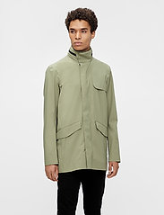 J. Lindeberg - Alph Mech Stretch jacket - ziemas jakas - lake green - 2