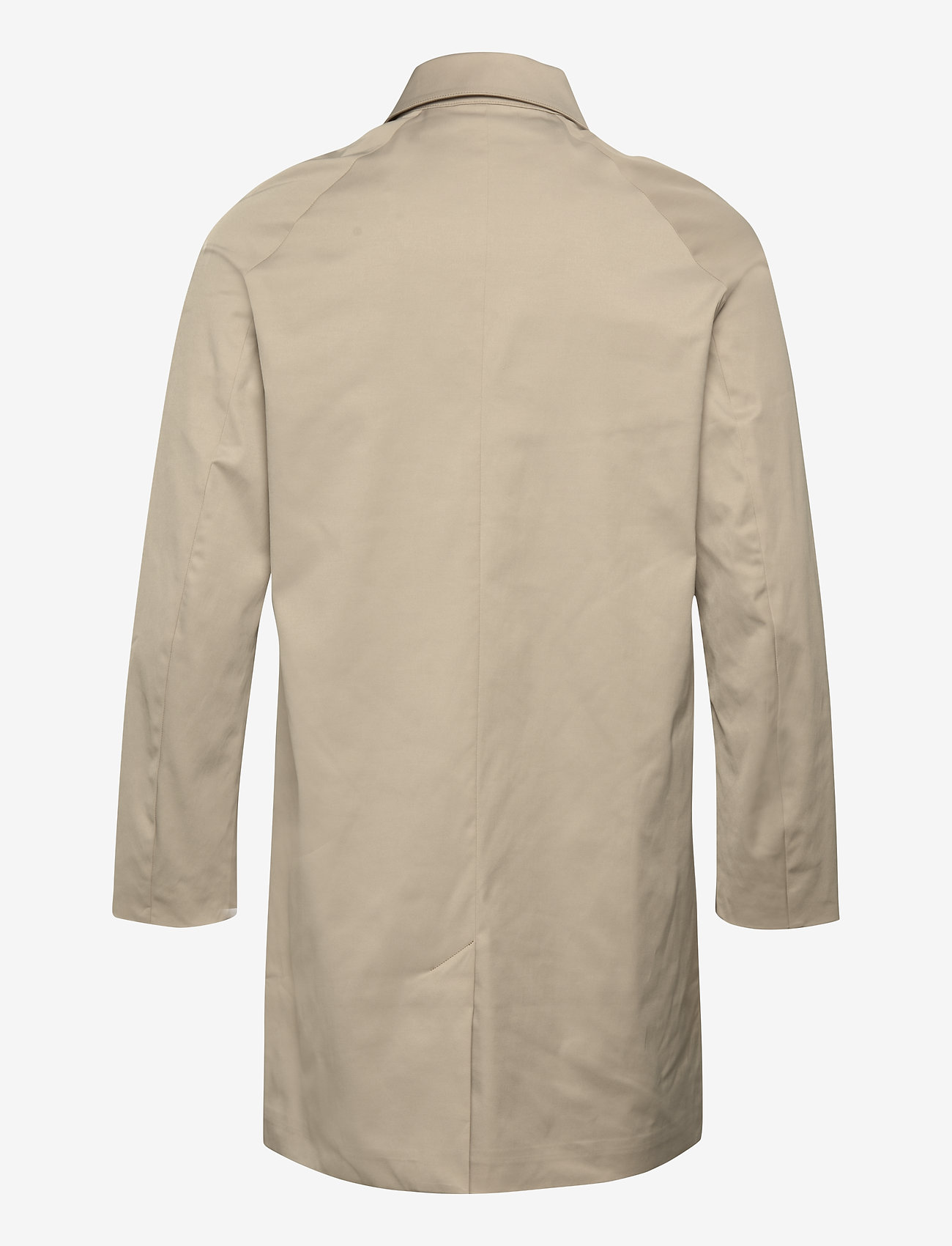 J. Lindeberg - Cane Micro Twill Coat - light coats - sand grey - 1