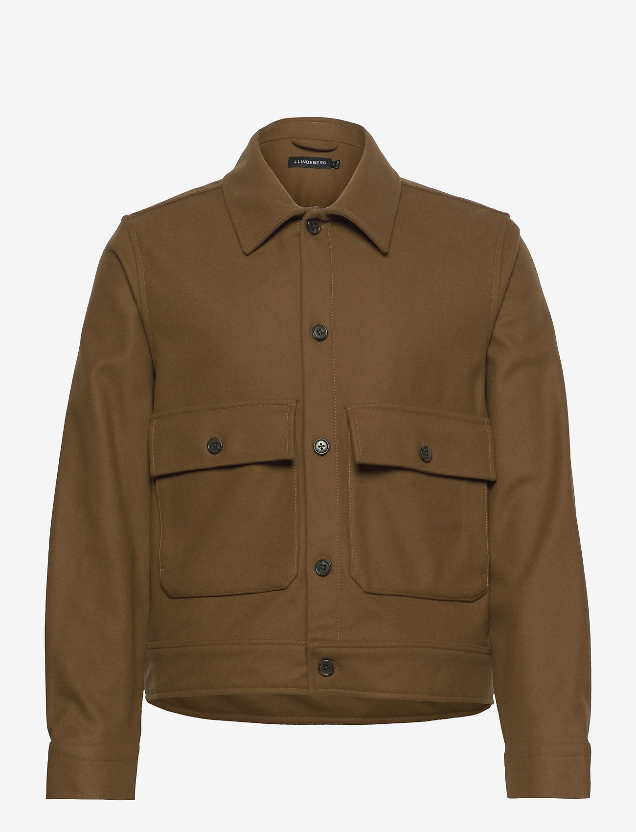 wool overshirt jacket