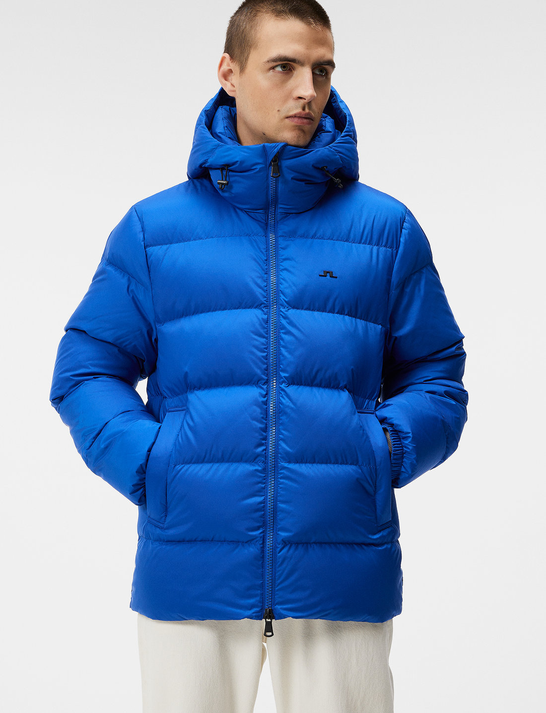 Mens padded sales down jackets