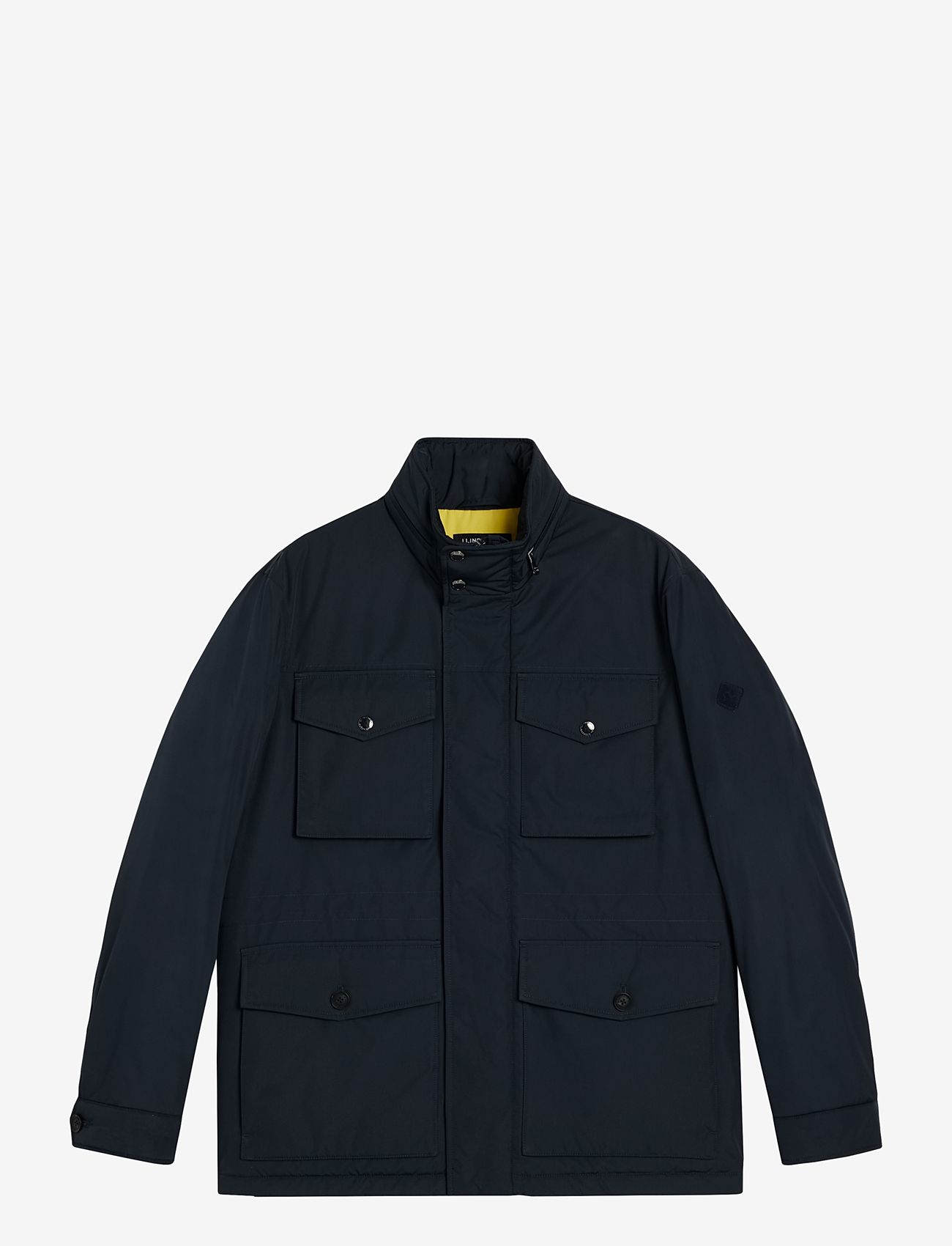 J. Lindeberg - Acer Padded Jacket - winter jackets - jl navy - 0