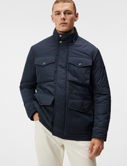 J. Lindeberg - Acer Padded Jacket - winter jackets - jl navy - 1