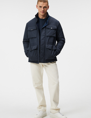 J. Lindeberg - Acer Padded Jacket - winter jackets - jl navy - 3