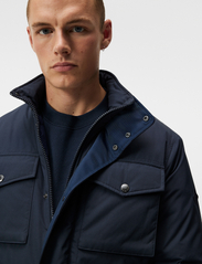 J. Lindeberg - Acer Padded Jacket - winter jackets - jl navy - 4