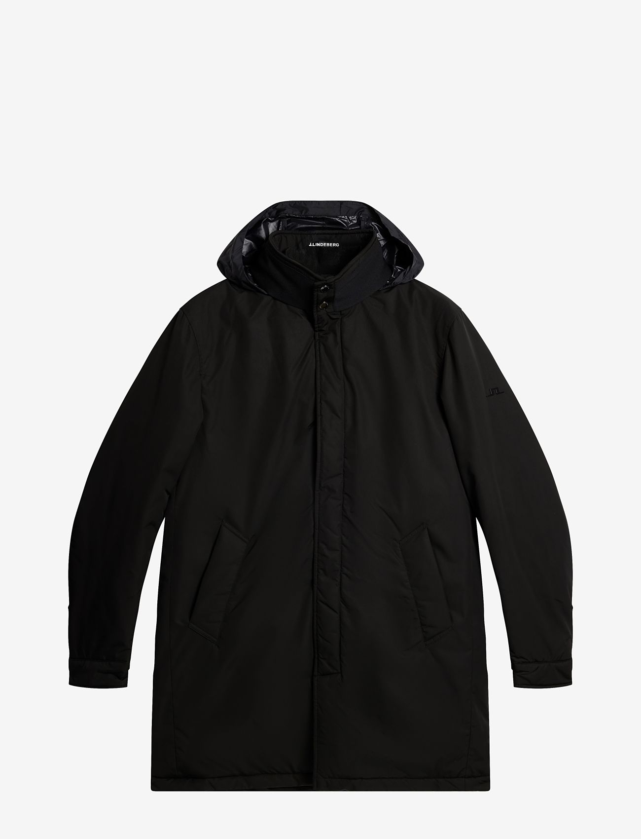 J. Lindeberg - Hollis Padded Coat - winter jackets - black - 0