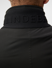 J. Lindeberg - Hollis Padded Coat - winter jackets - black - 5