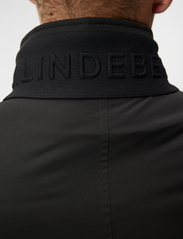 J. Lindeberg - Hollis Padded Coat - Žieminės striukės - black - 5