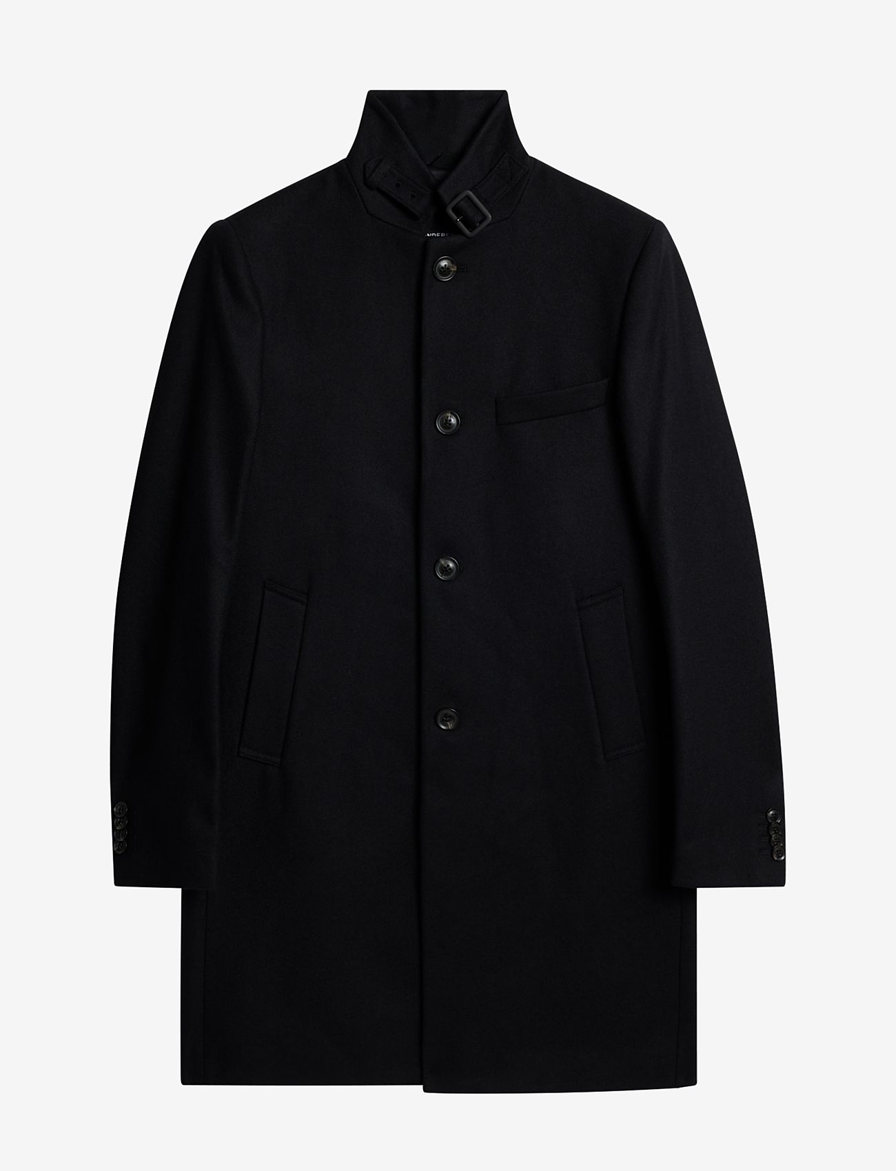 J. Lindeberg - Holger Melton Coat - winter jackets - black - 0